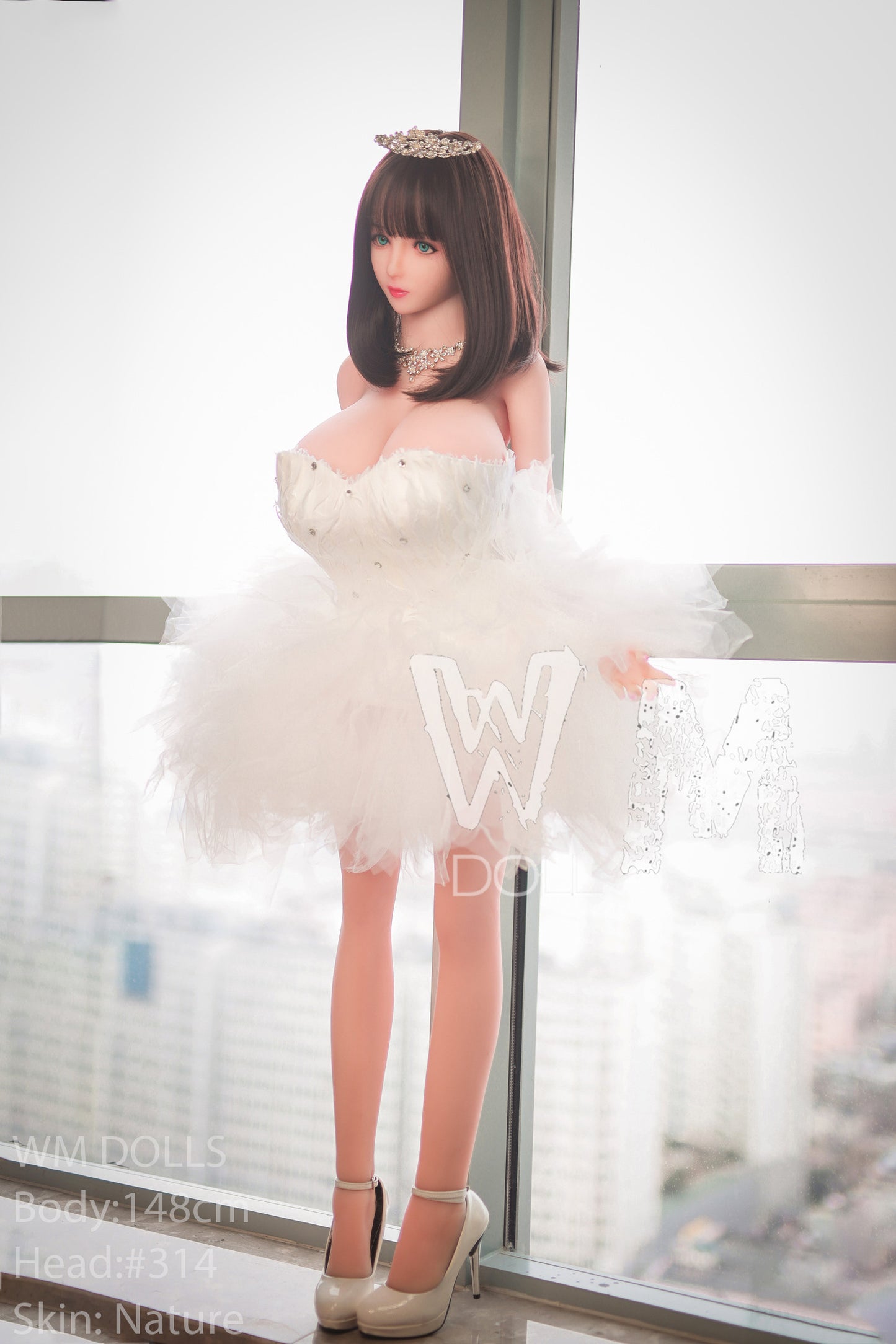 WM Doll 148CM L-cup + 314#