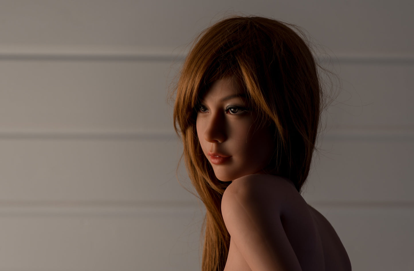 WM Doll 155CM A-cup small breast sex doll + 56#
