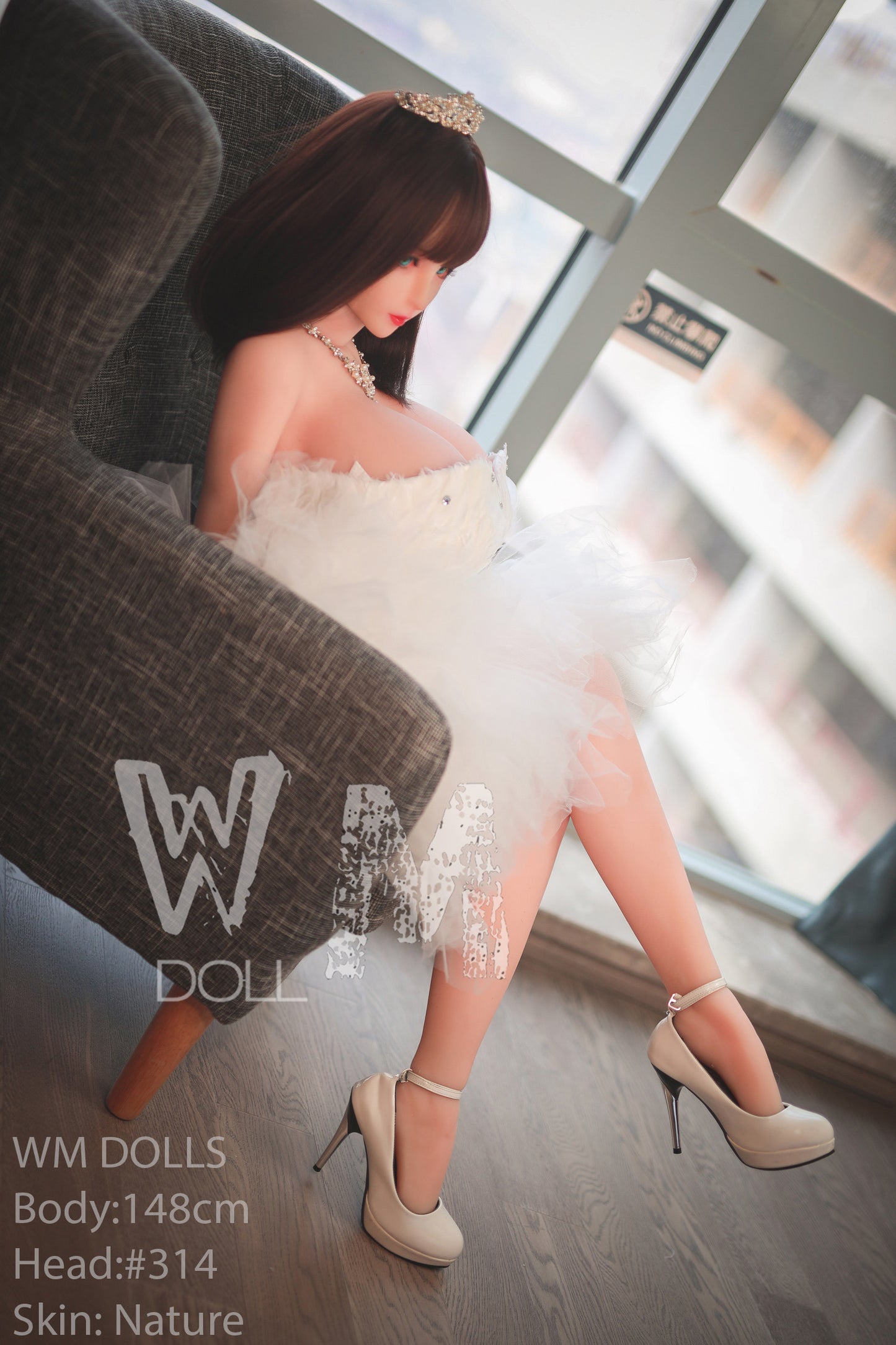 WM Doll 148CM L-cup + 314#