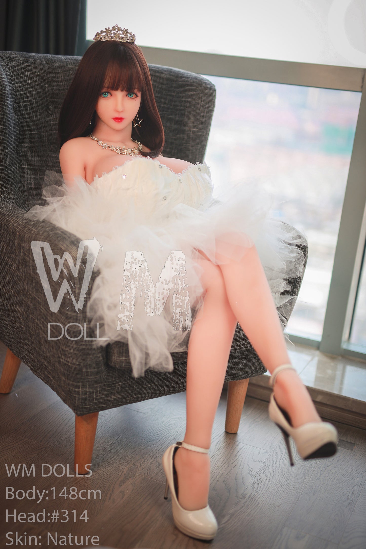 WM Doll 148CM L-cup + 314#