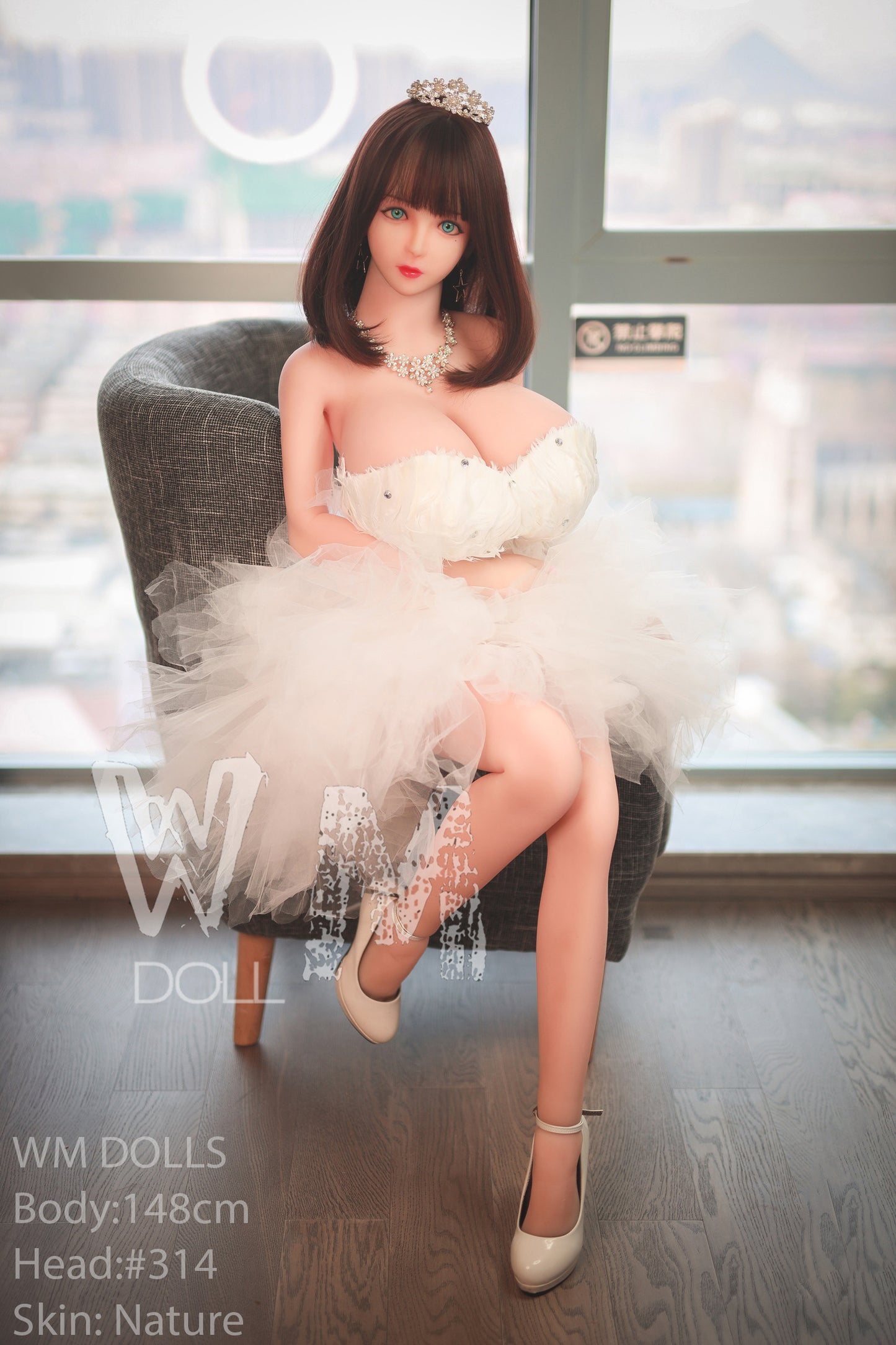 WM Doll 148CM L-cup + 314#