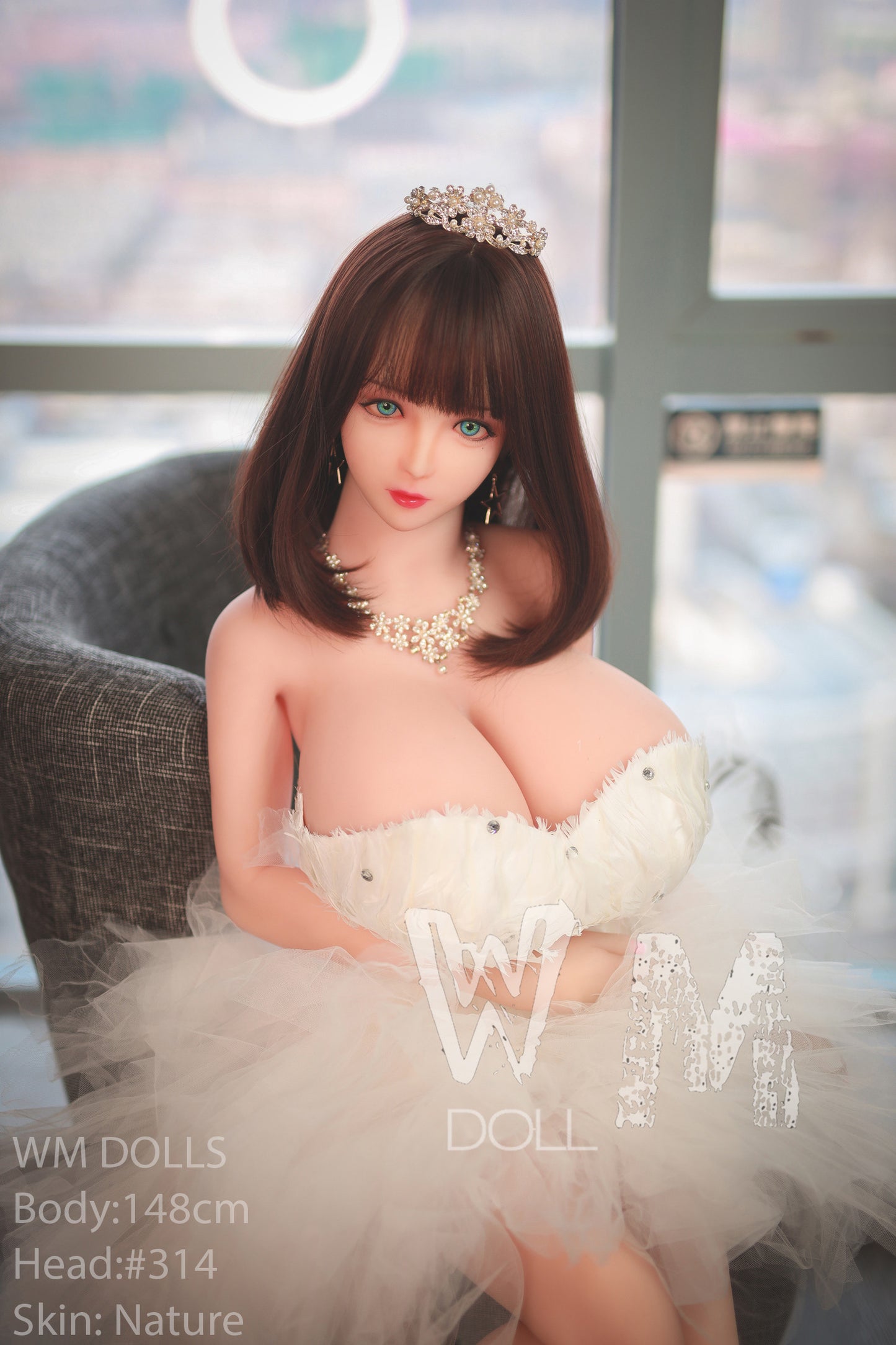 WM Doll 148CM L-cup + 314#