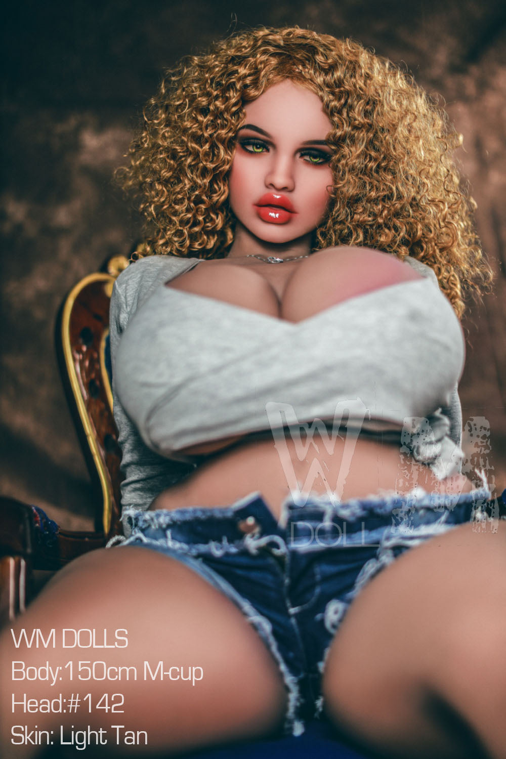 WM Doll 150CM M-cup + 142#