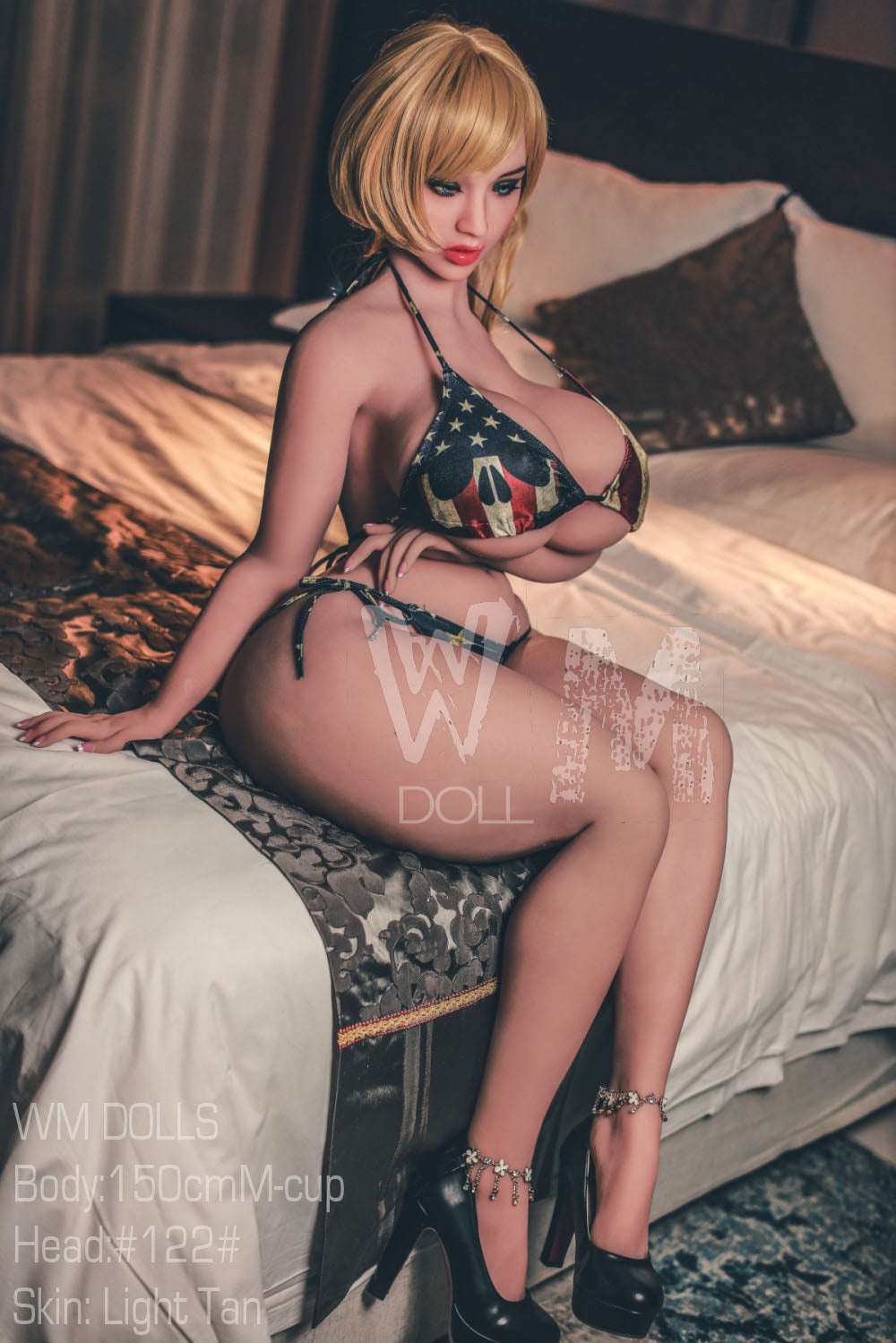 WM Doll 150CM M-cup + 122#