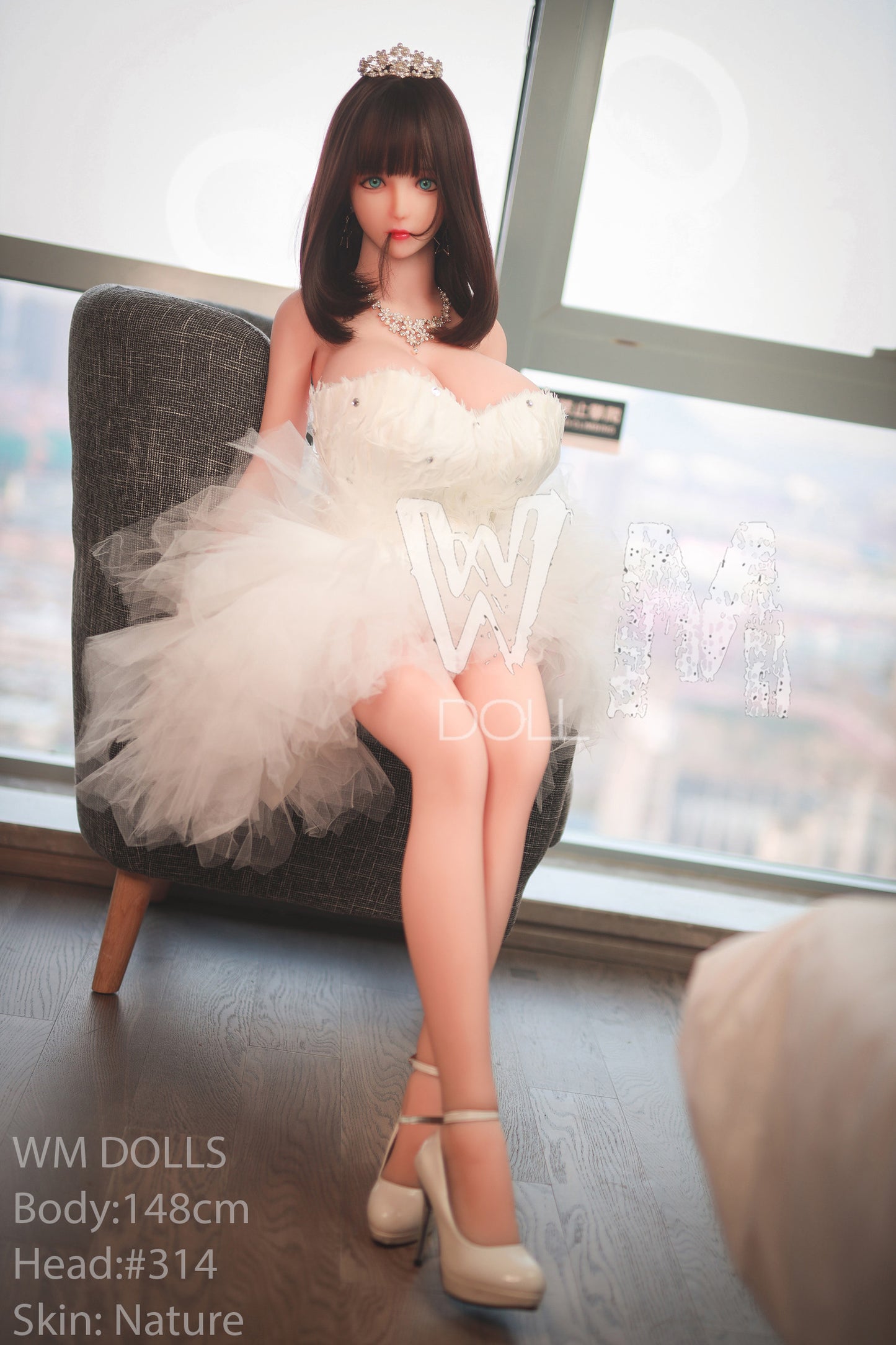 WM Doll 148CM L-cup + 314#