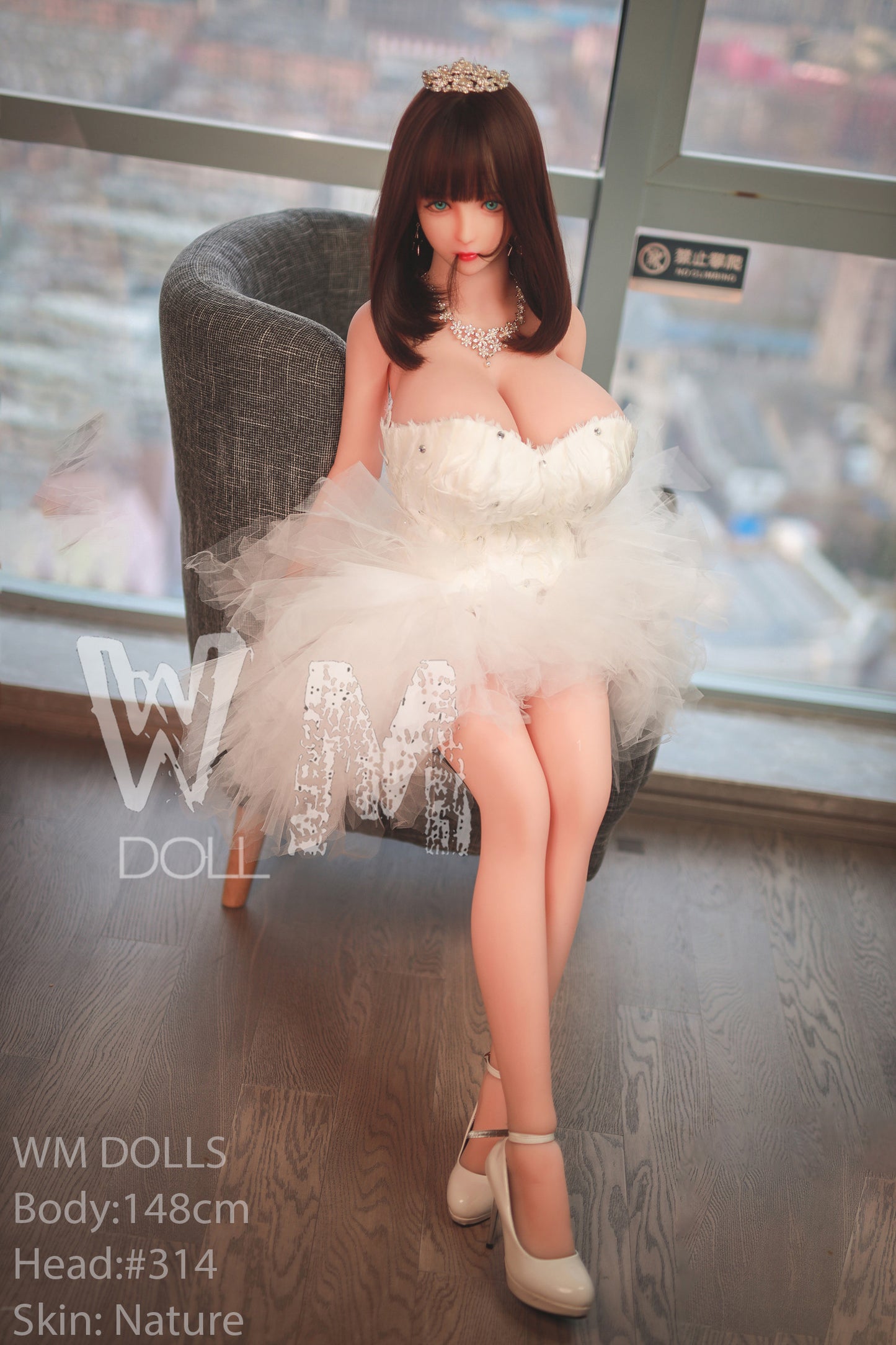 WM Doll 148CM L-cup + 314#
