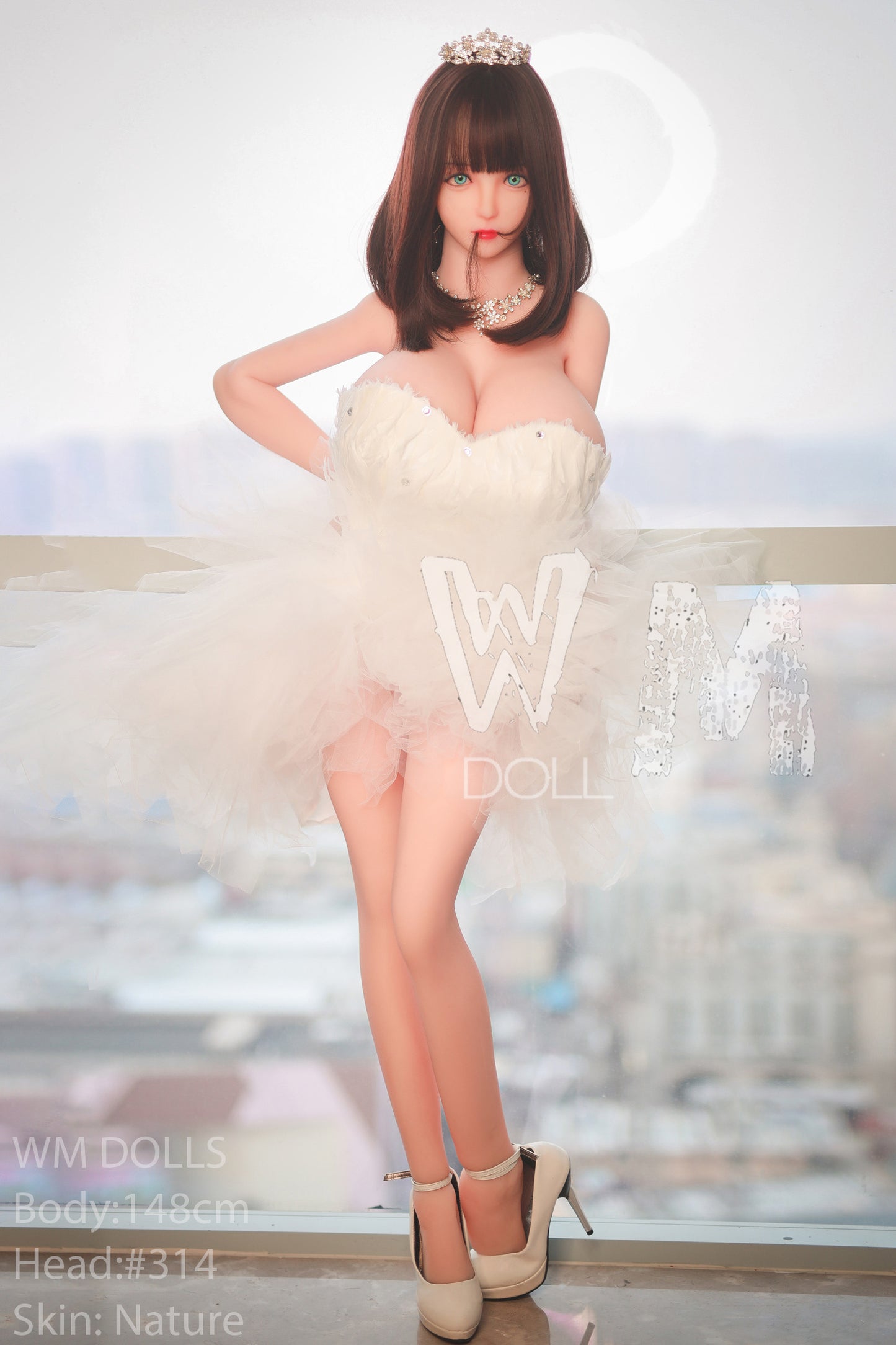 WM Doll 148CM L-cup + 314#
