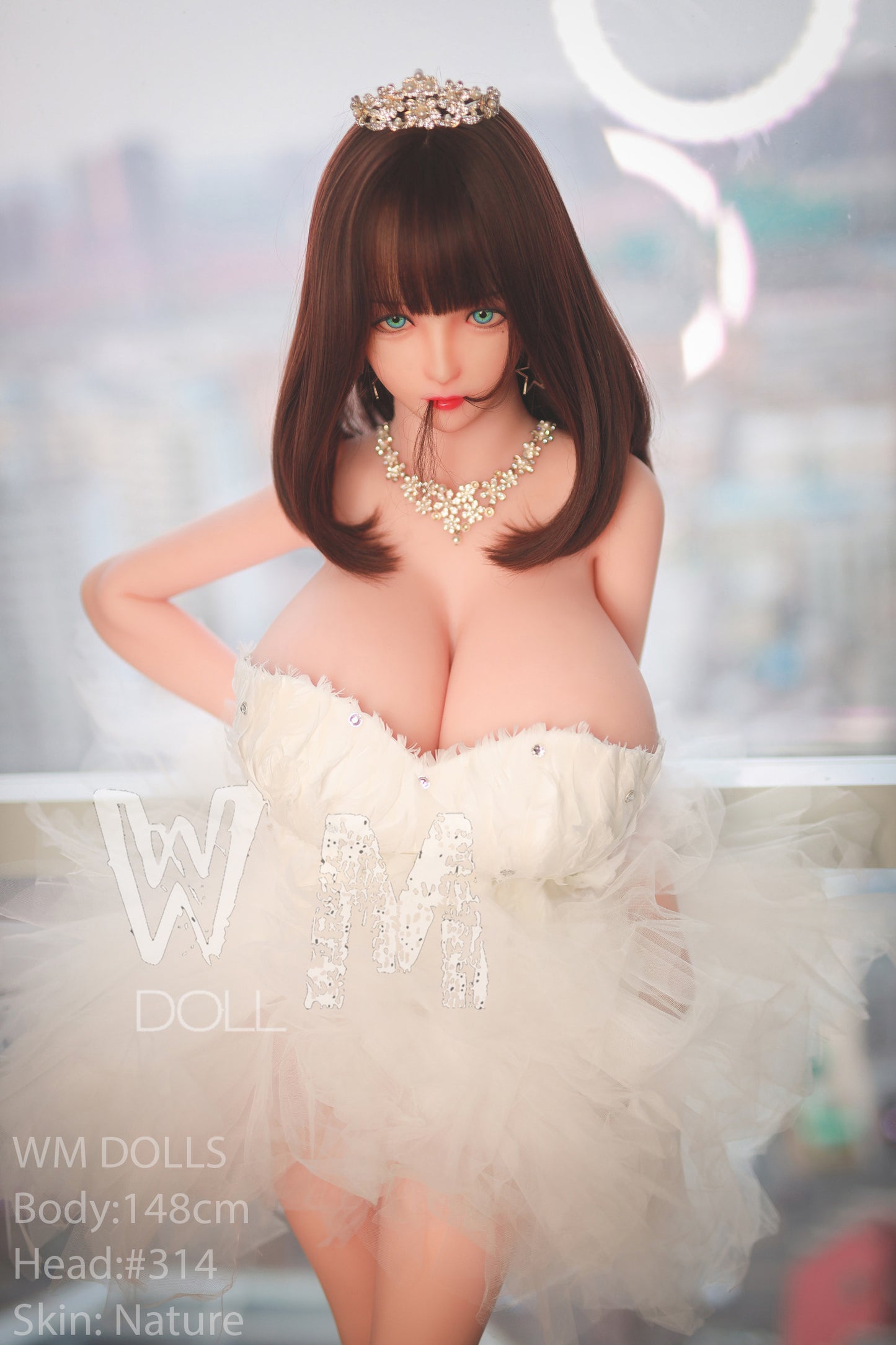 WM Doll 148CM L-cup + 314#