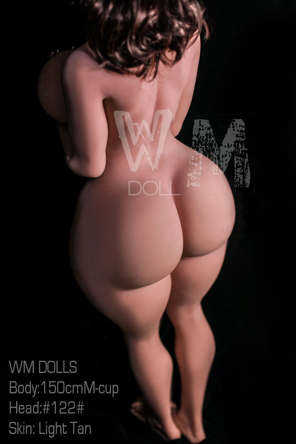 WM Doll 150CM M-cup + 122#