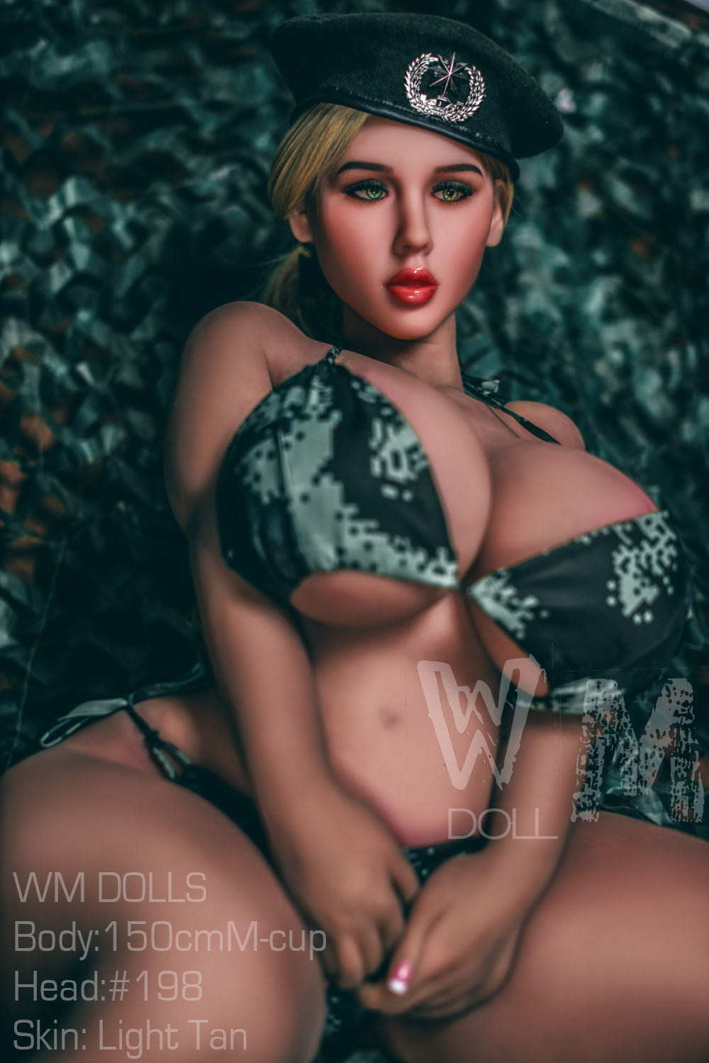 WM Doll 150CM M-cup + 198#