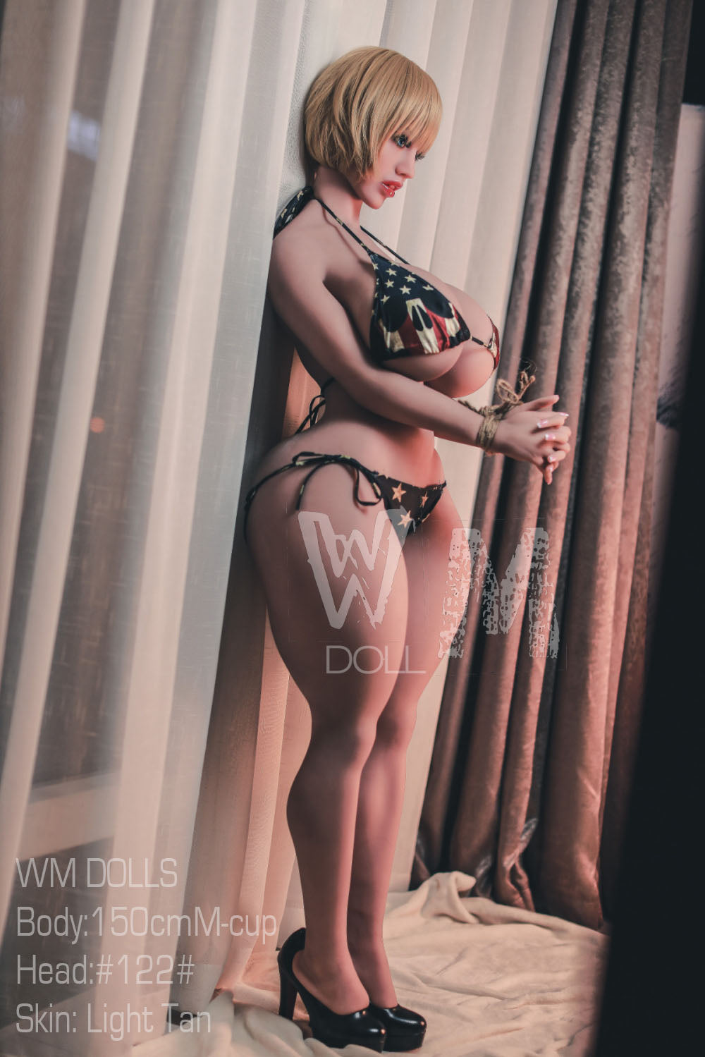 WM Doll 150CM M-cup + 122#