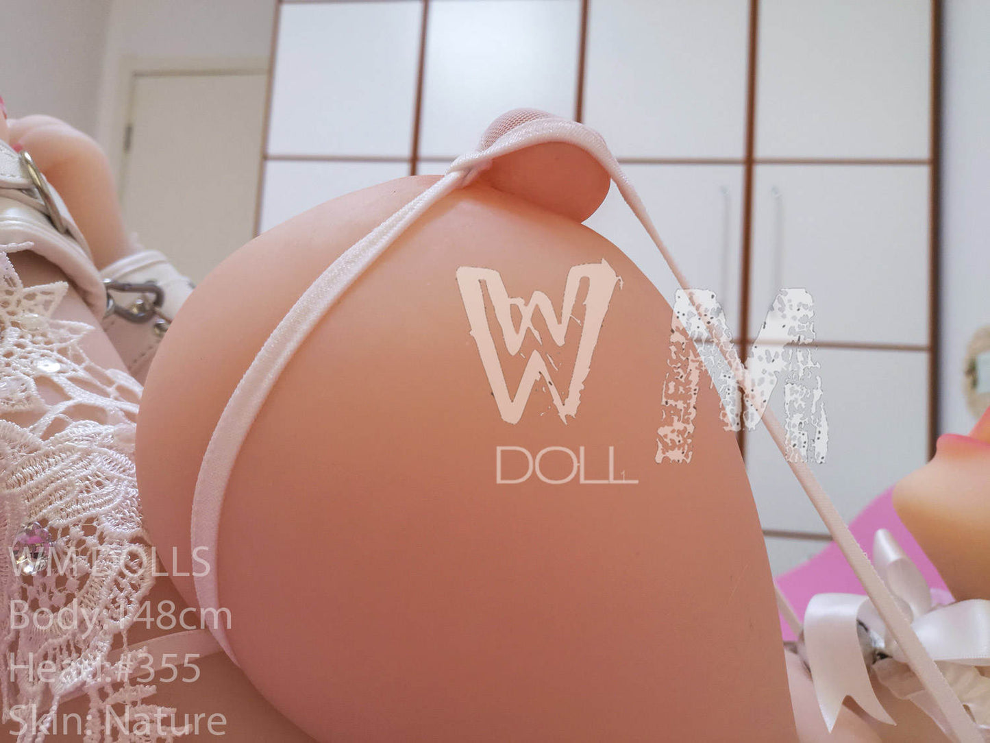 WM Doll 148CM L-cup + 355#
