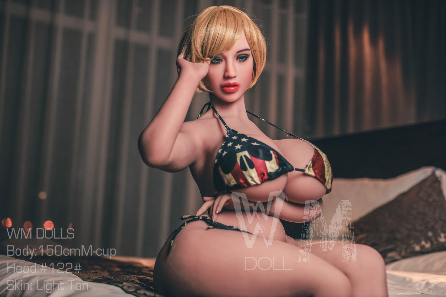 WM Doll 150CM M-cup + 122#