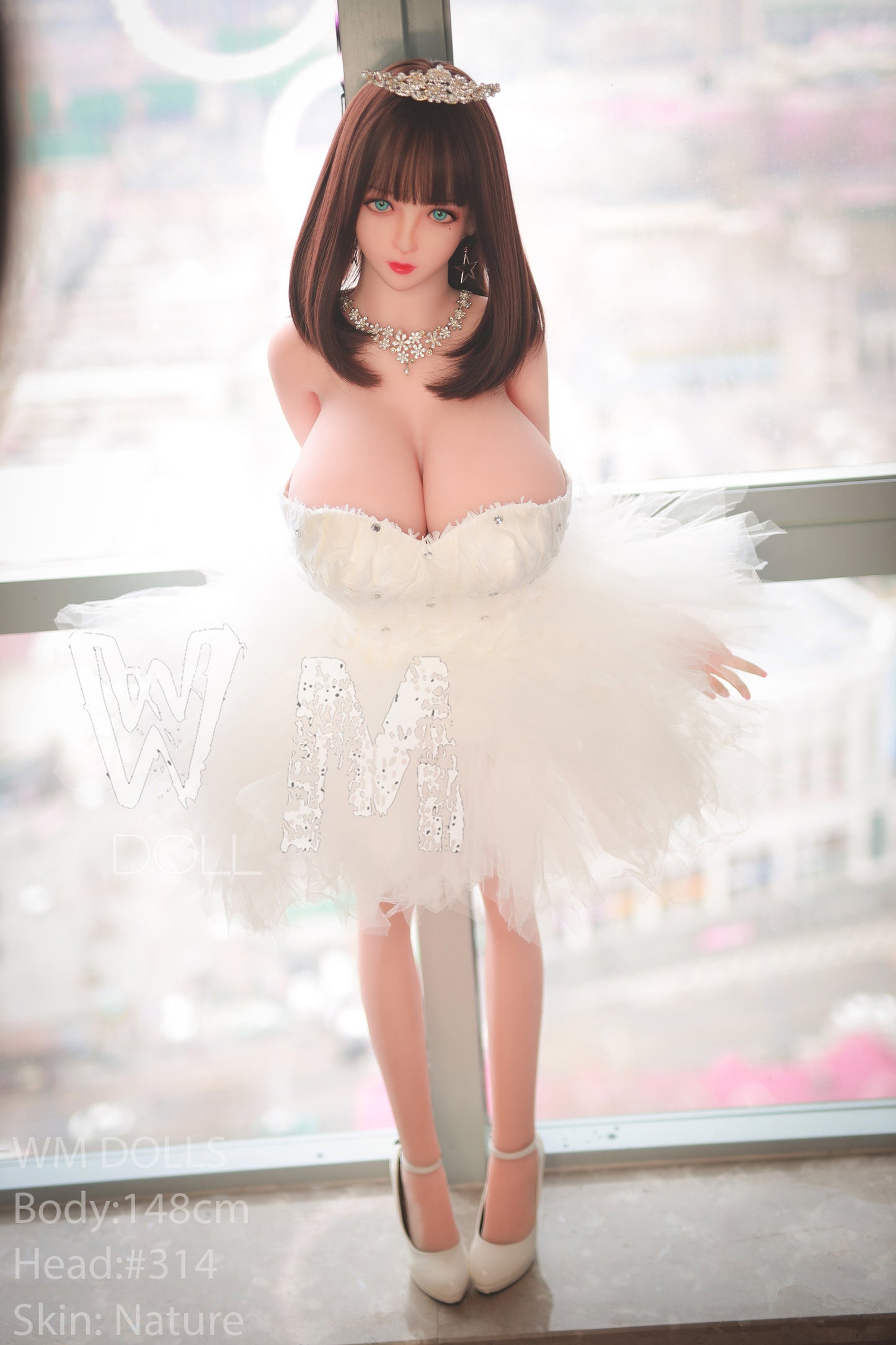WM Doll 148CM L-cup + 314#