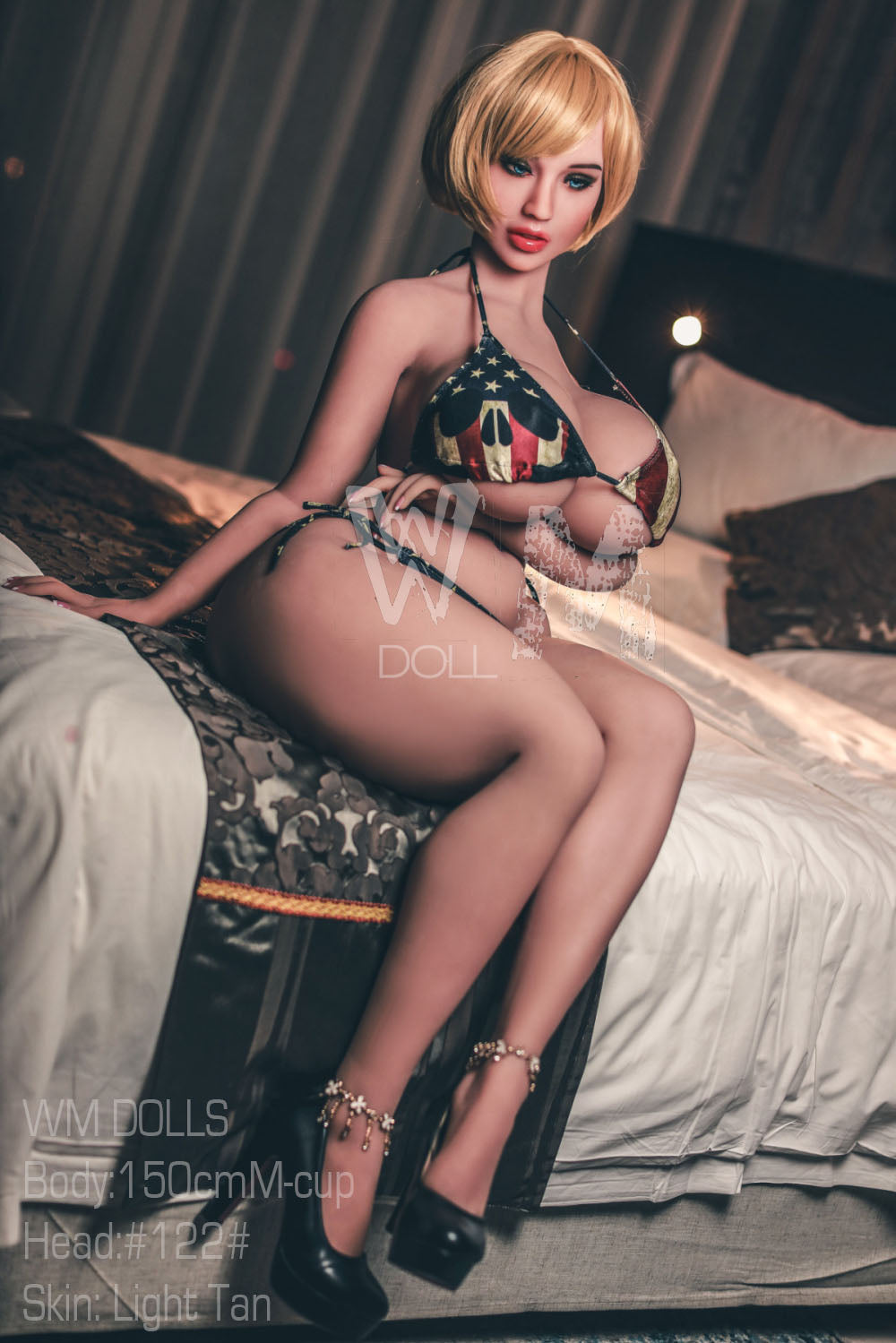 WM Doll 150CM M-cup + 122#