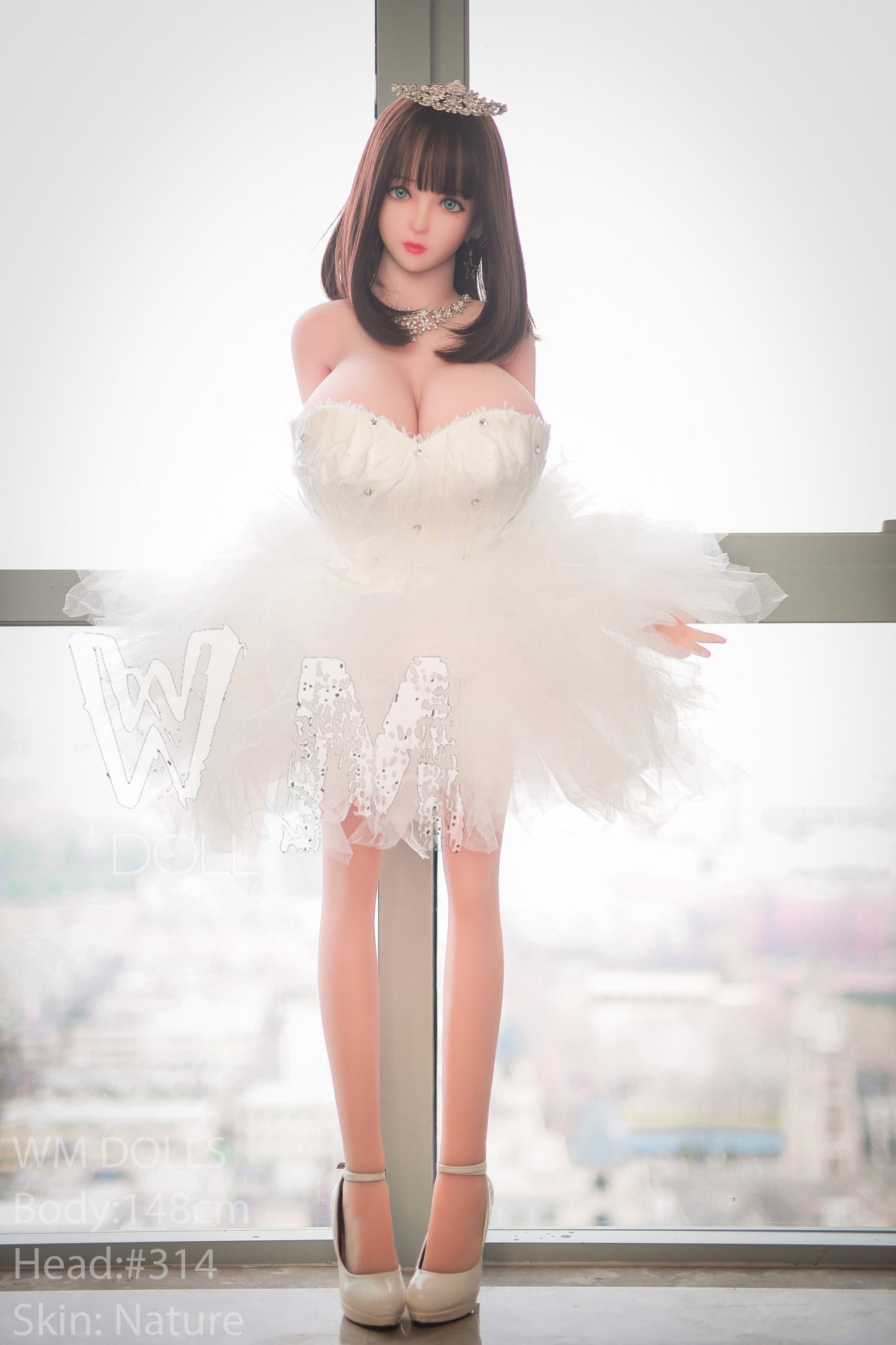 WM Doll 148CM L-cup + 314#