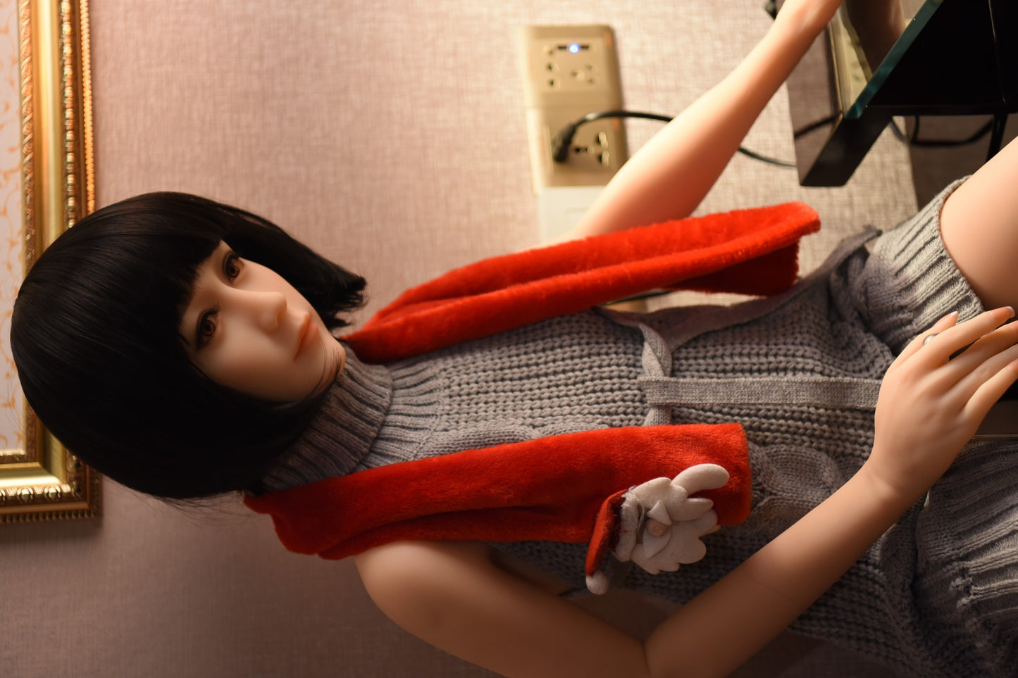 WM Doll 158CM A-cup + 85#