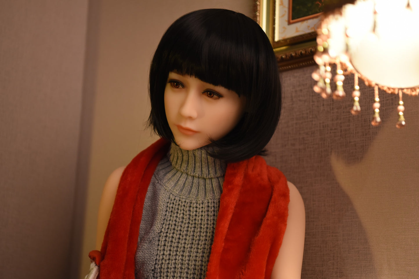 WM Doll 158CM A-cup + 85#