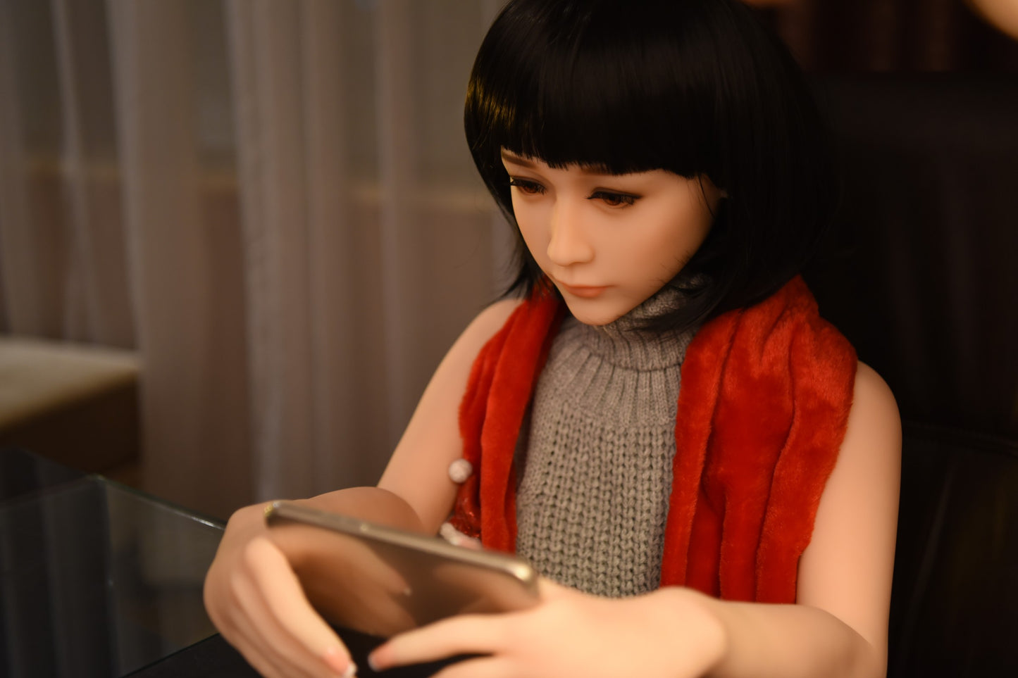 WM Doll 158CM A-cup + 85#