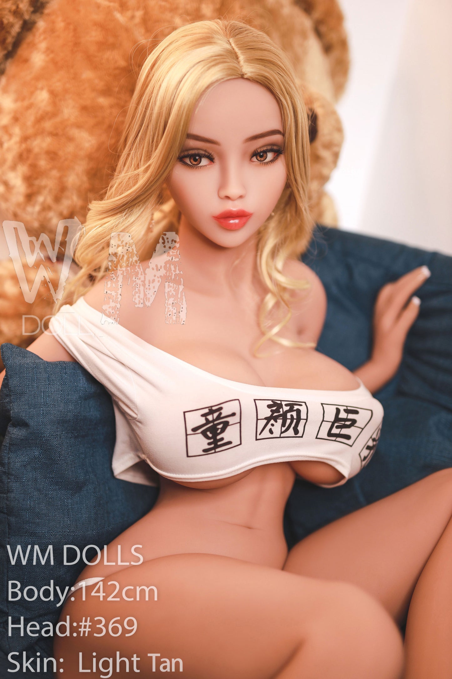 WM Doll 142CM L-cup + 369#