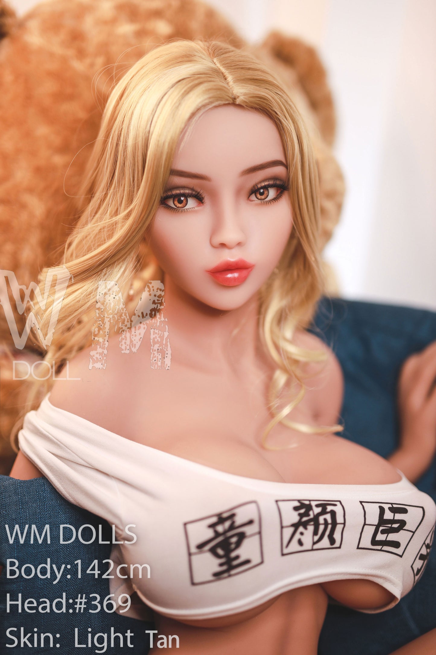 WM Doll 142CM L-cup + 369#