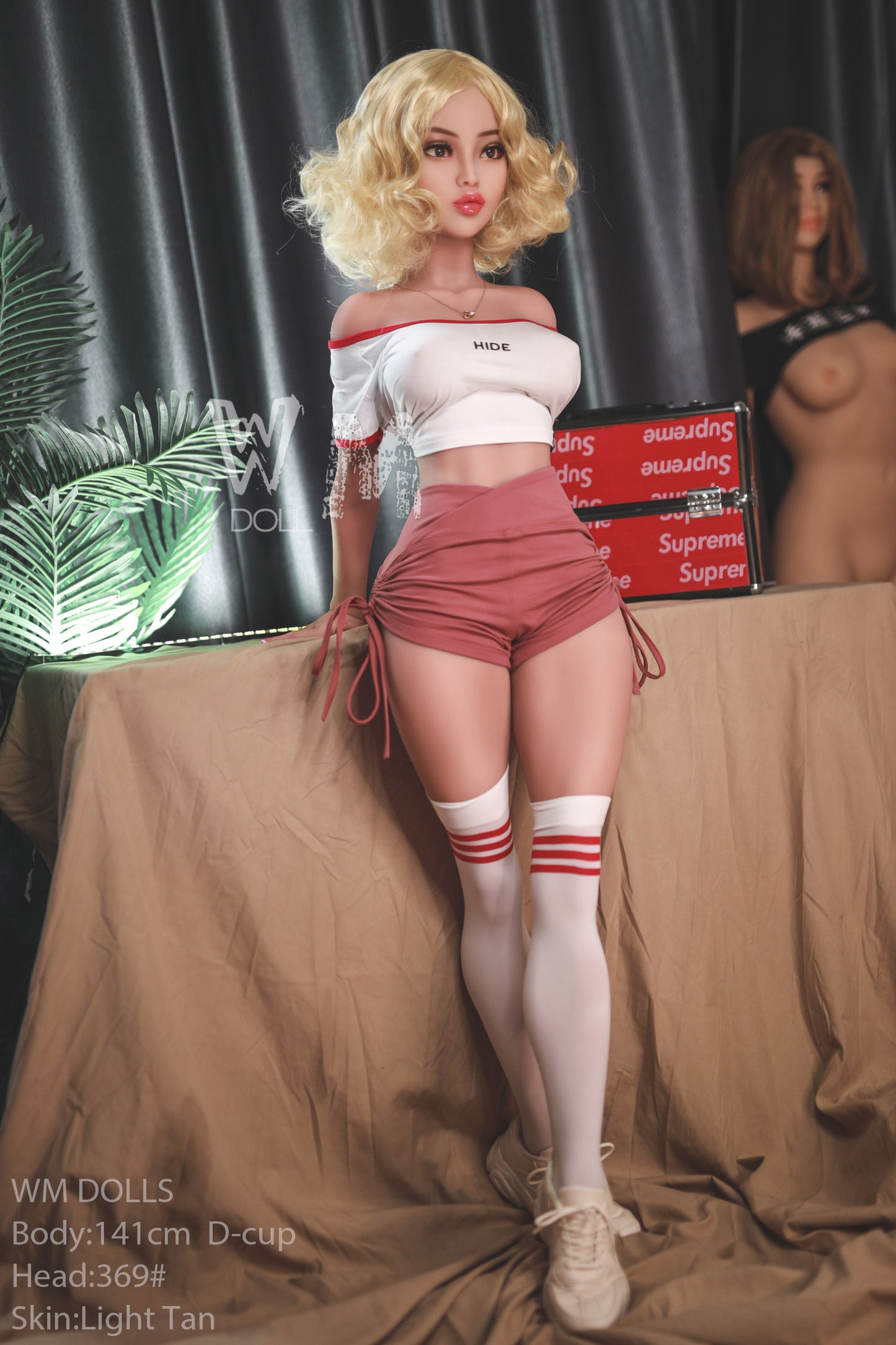 WM Doll 141CM D-cup + 369#