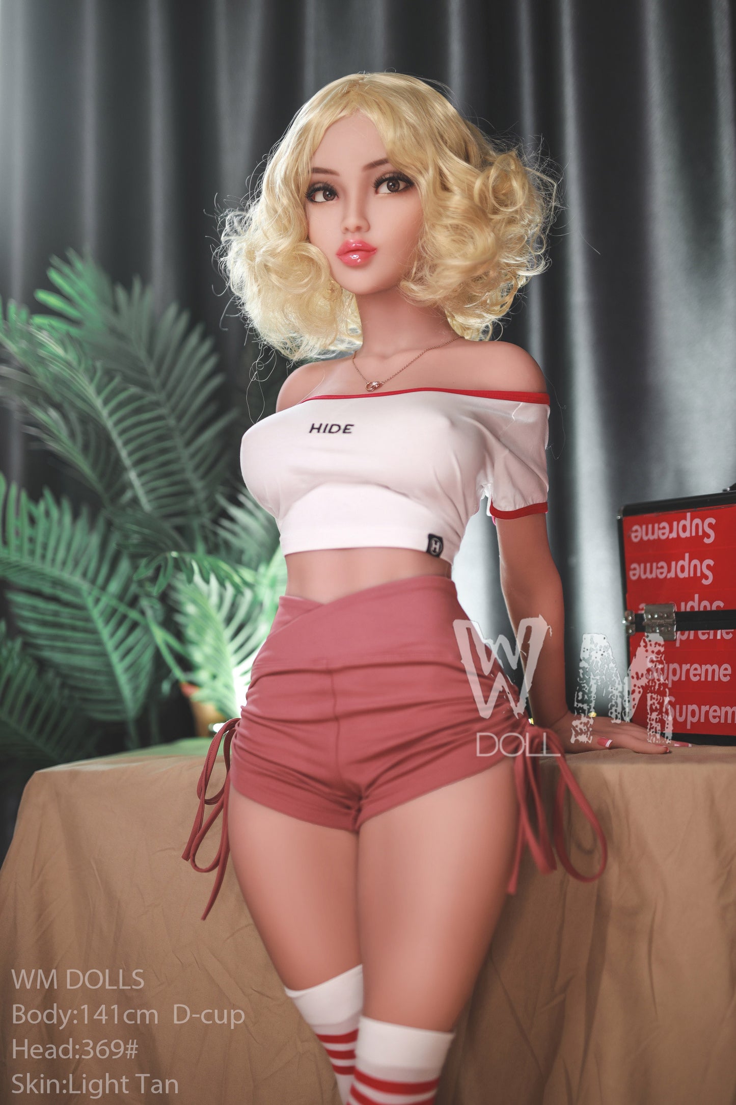 WM Doll 141CM D-cup + 369#