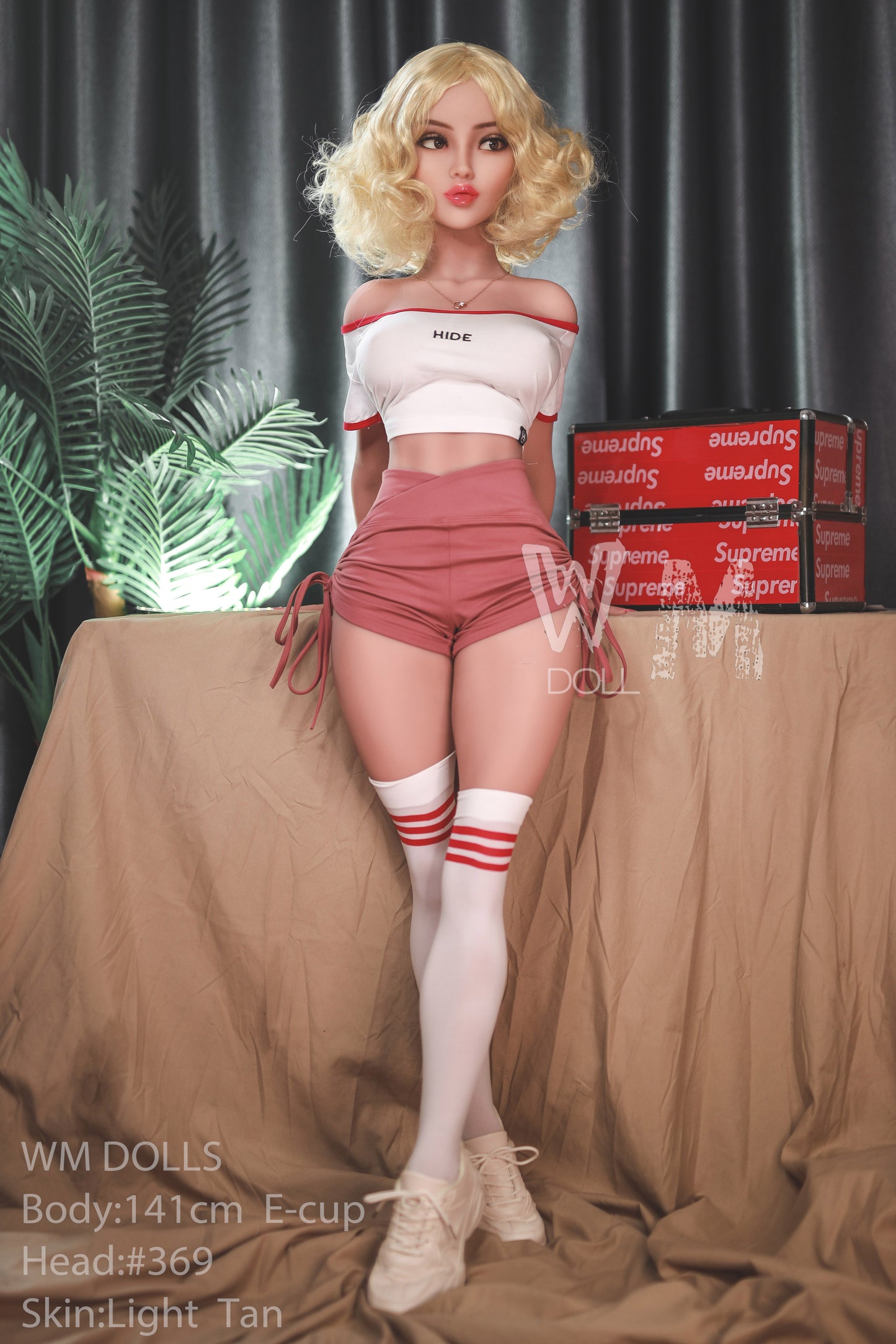WM Doll 141CM D-cup + 369#
