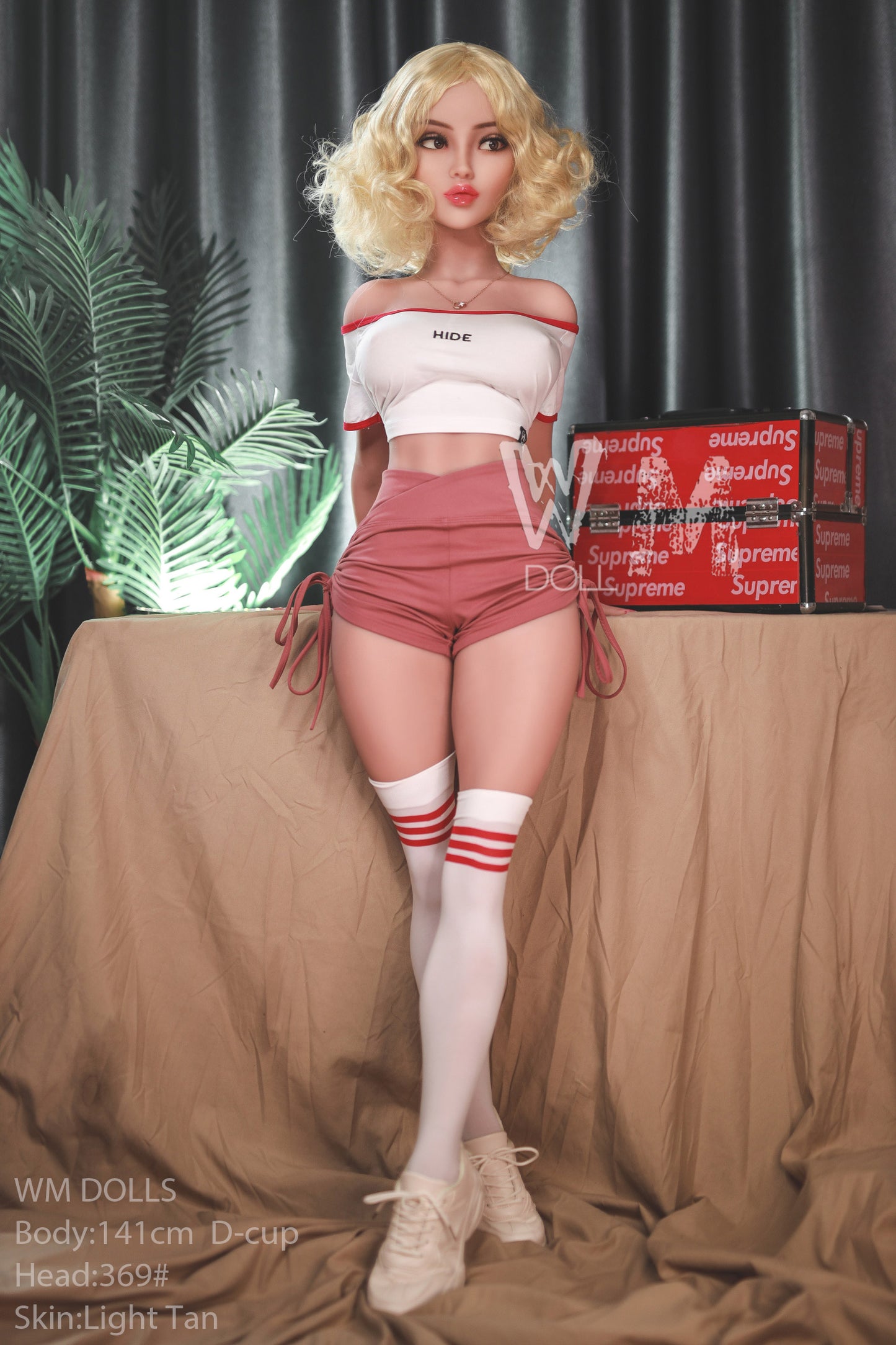 WM Doll 141CM D-cup + 369#