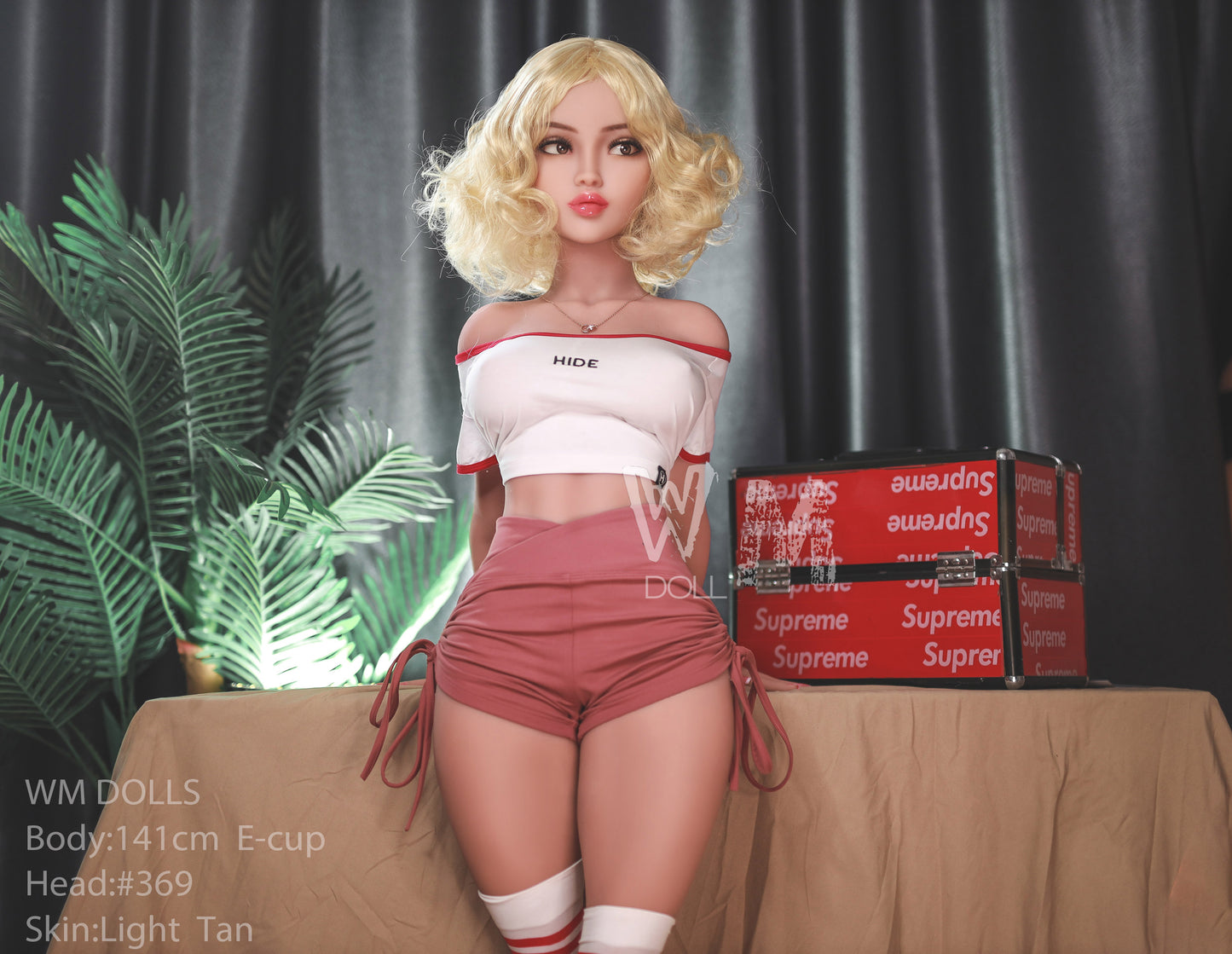 WM Doll 141CM D-cup + 369#