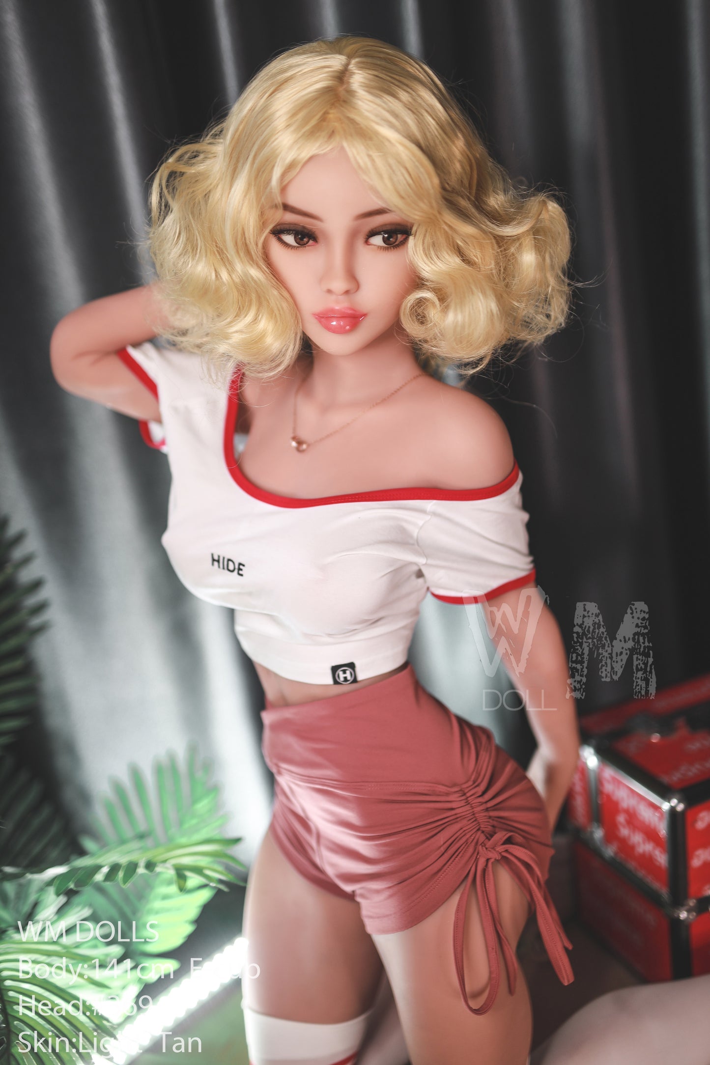 WM Doll 141CM D-cup + 369#