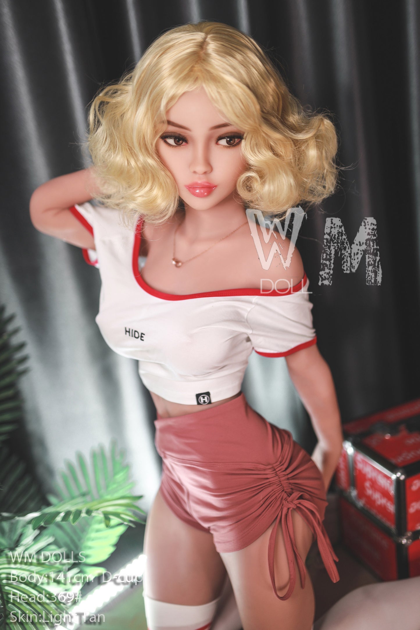 WM Doll 141CM D-cup + 369#