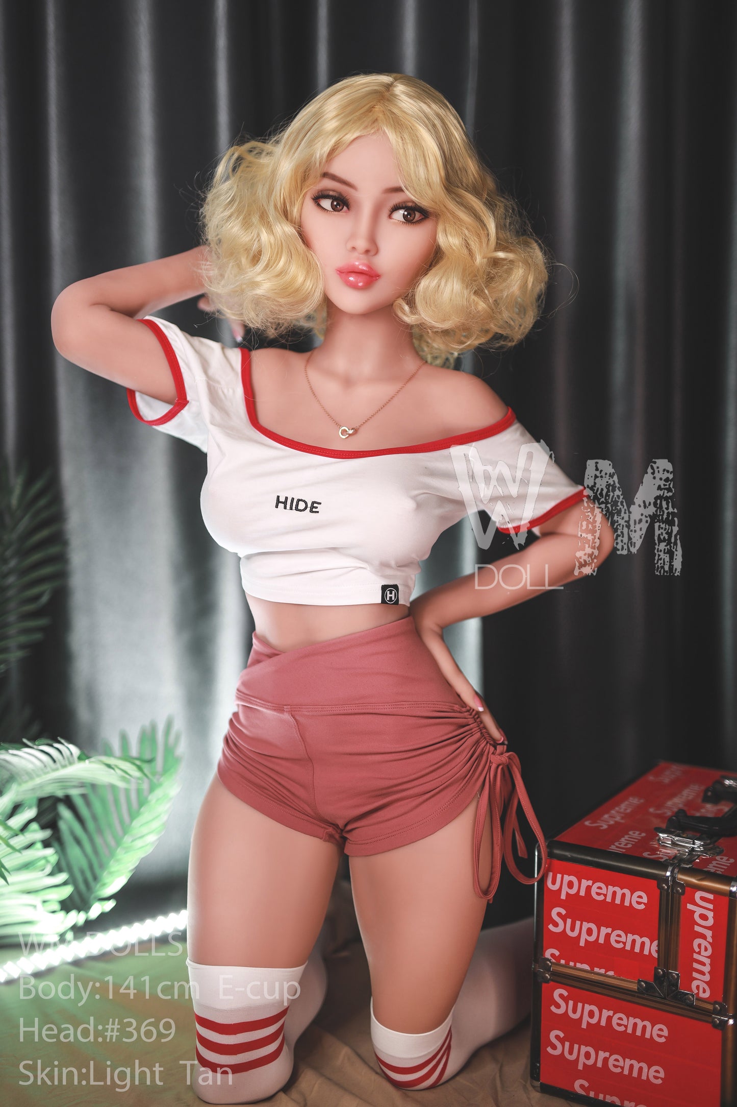 WM Doll 141CM D-cup + 369#