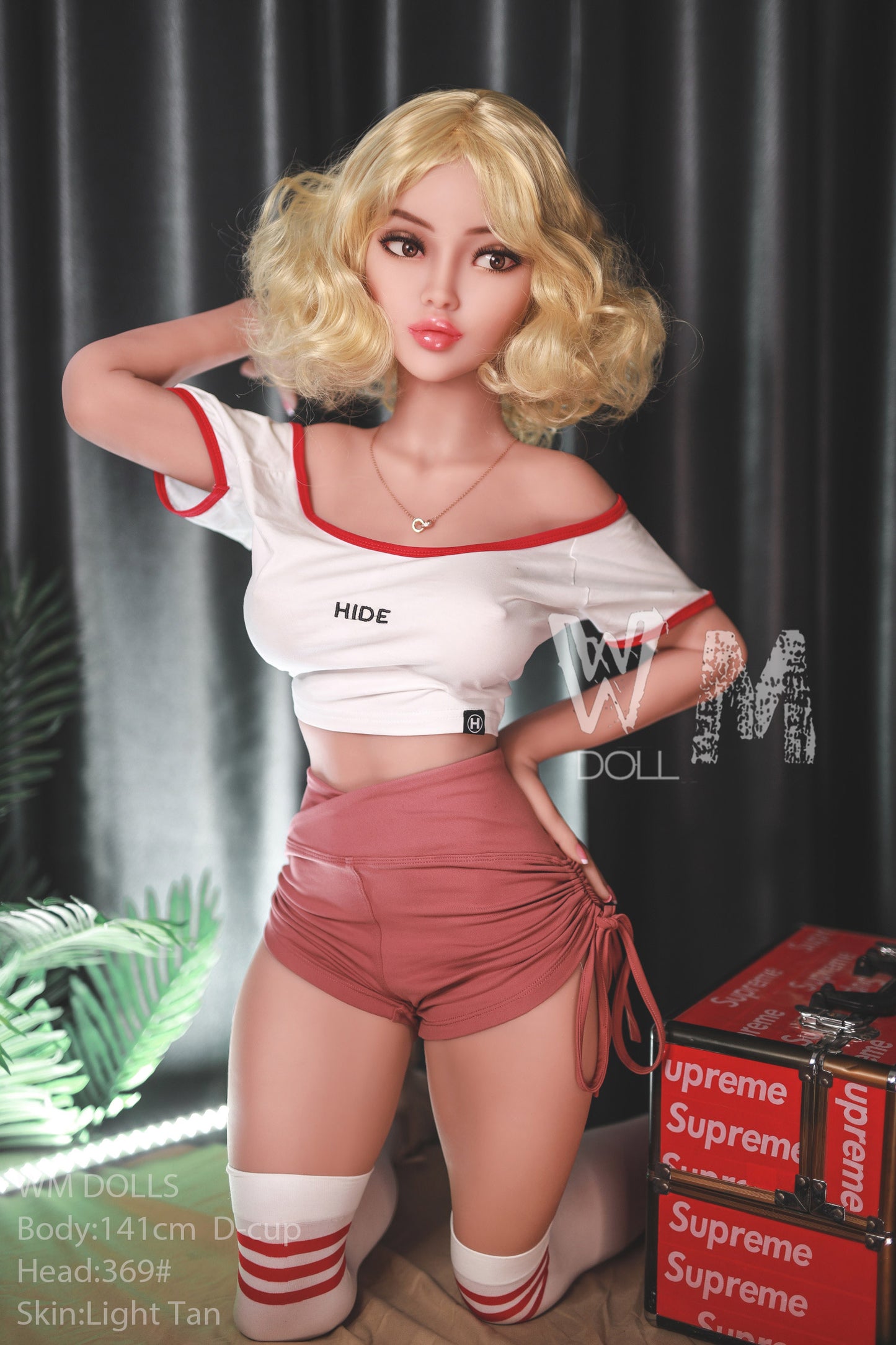 WM Doll 141CM D-cup + 369#
