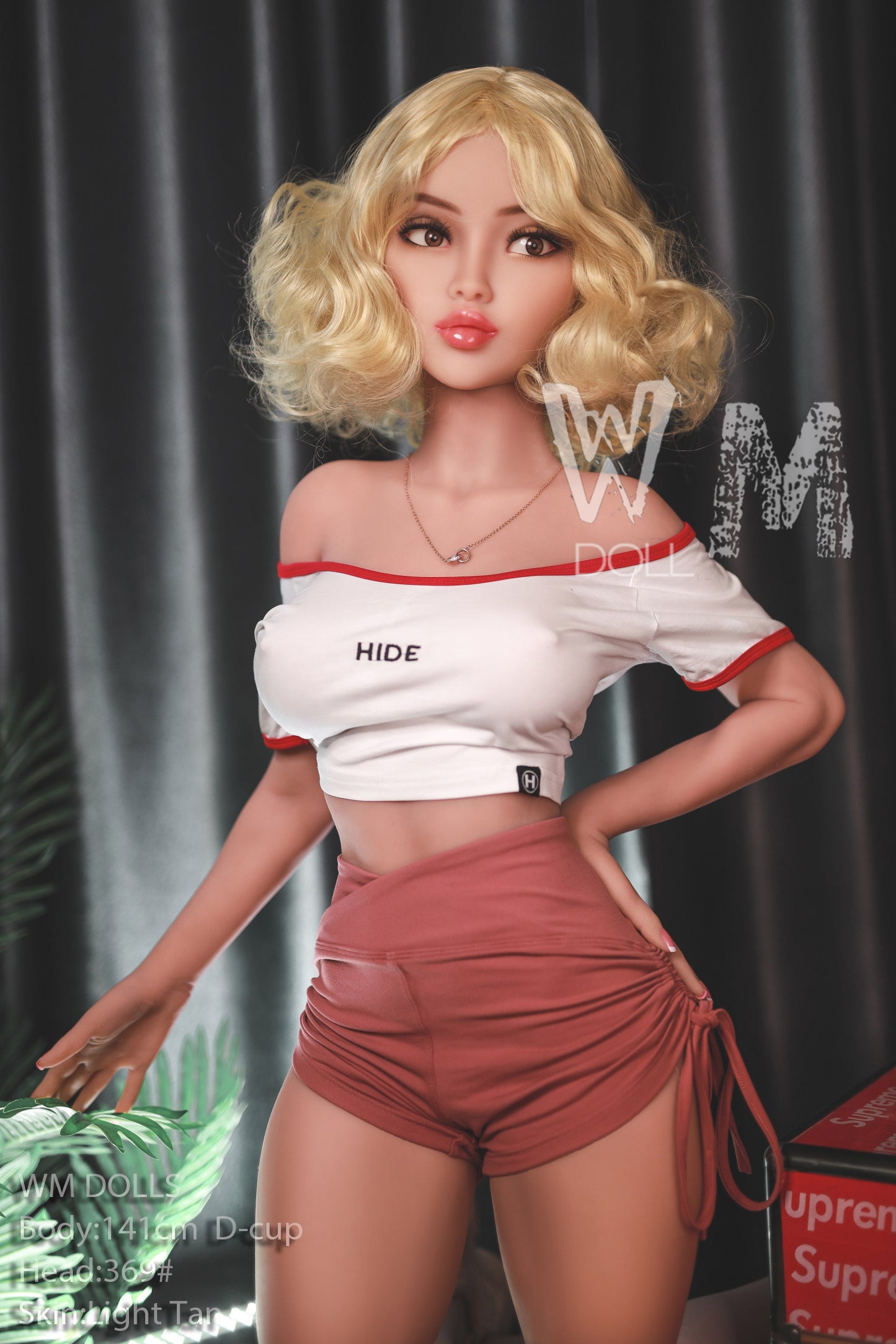 WM Doll 141CM D-cup + 369#