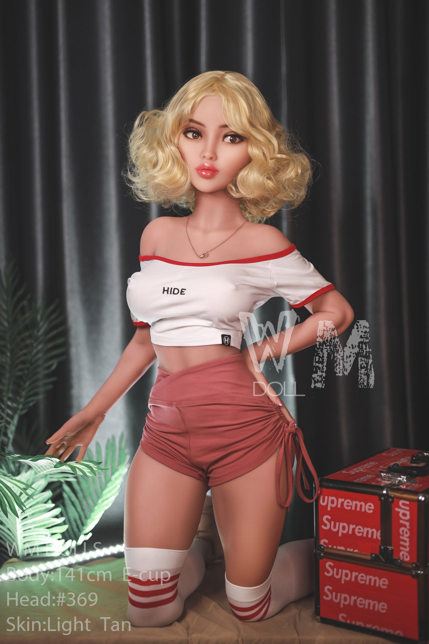 WM Doll 141CM D-cup + 369#