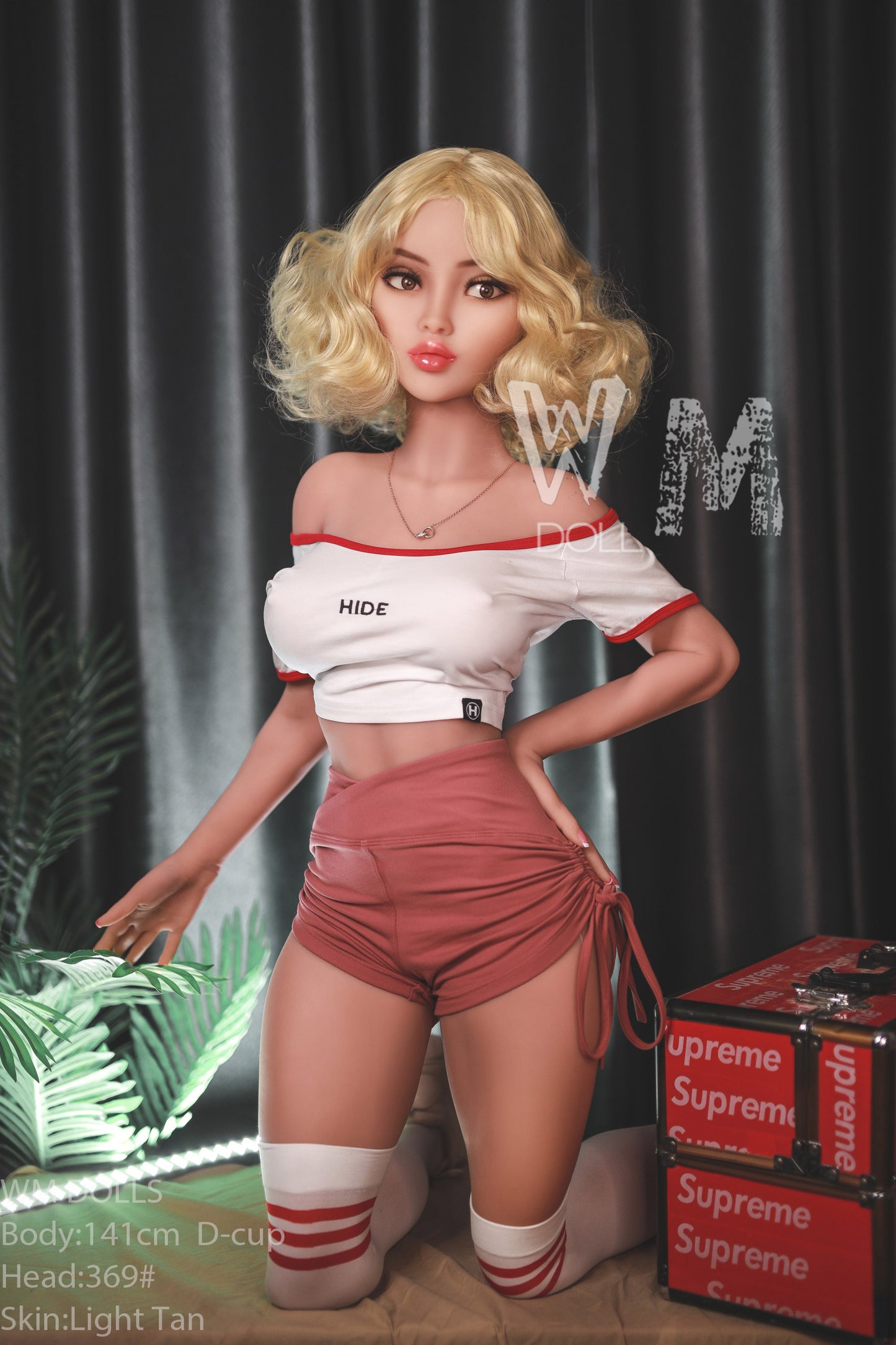 WM Doll 141CM D-cup + 369#