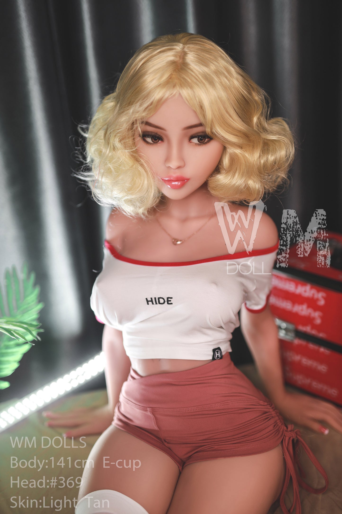 WM Doll 141CM D-cup + 369#