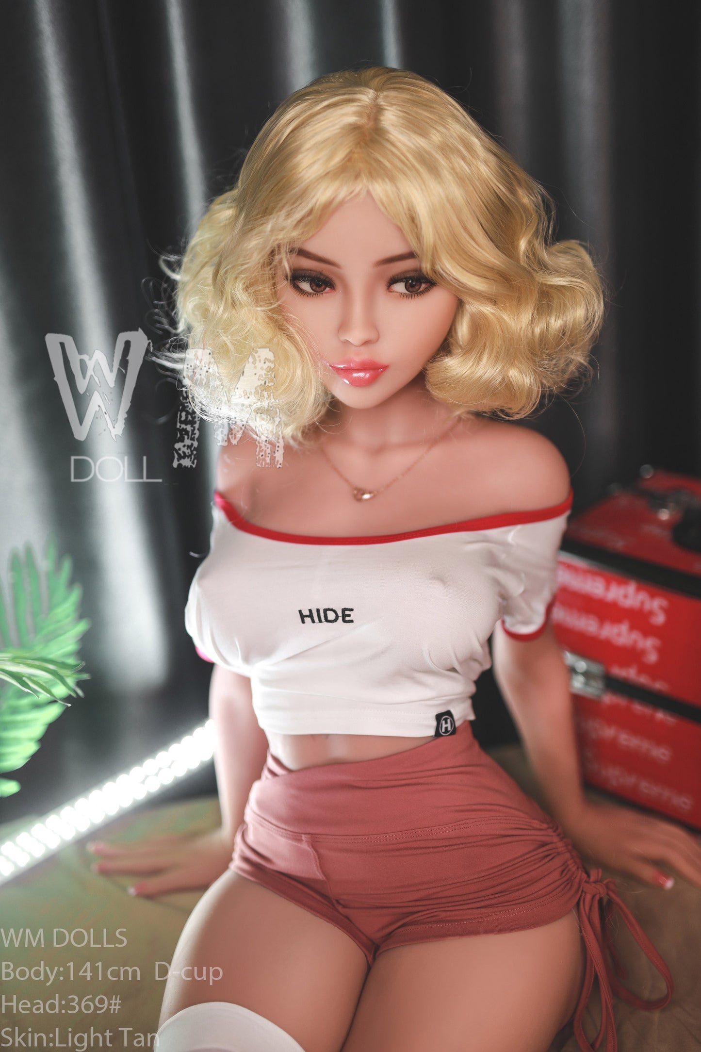 WM Doll 141CM D-cup + 369#