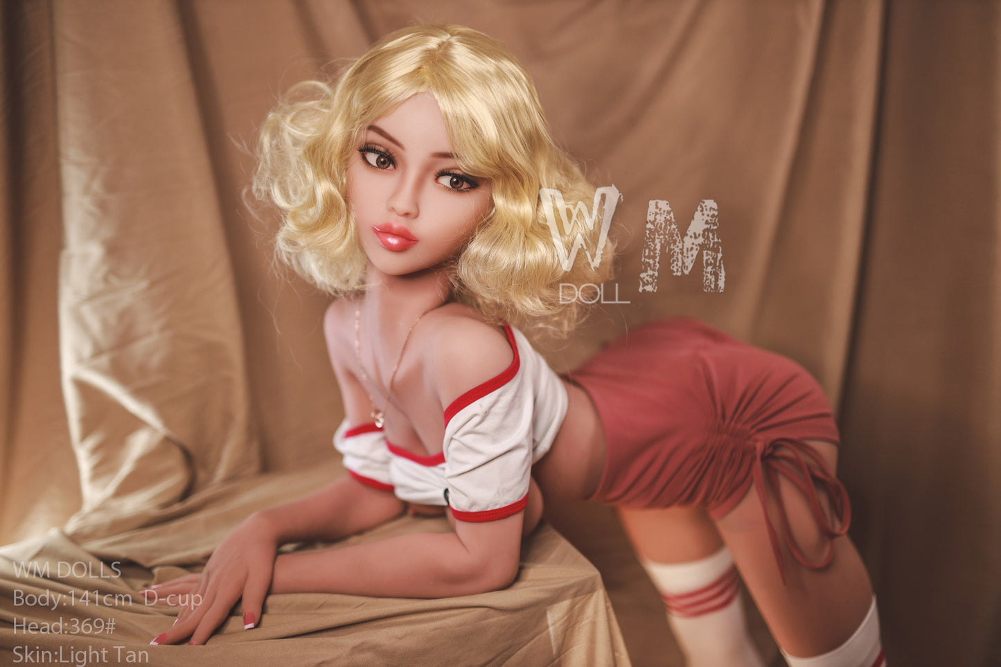 WM Doll 141CM D-cup + 369#