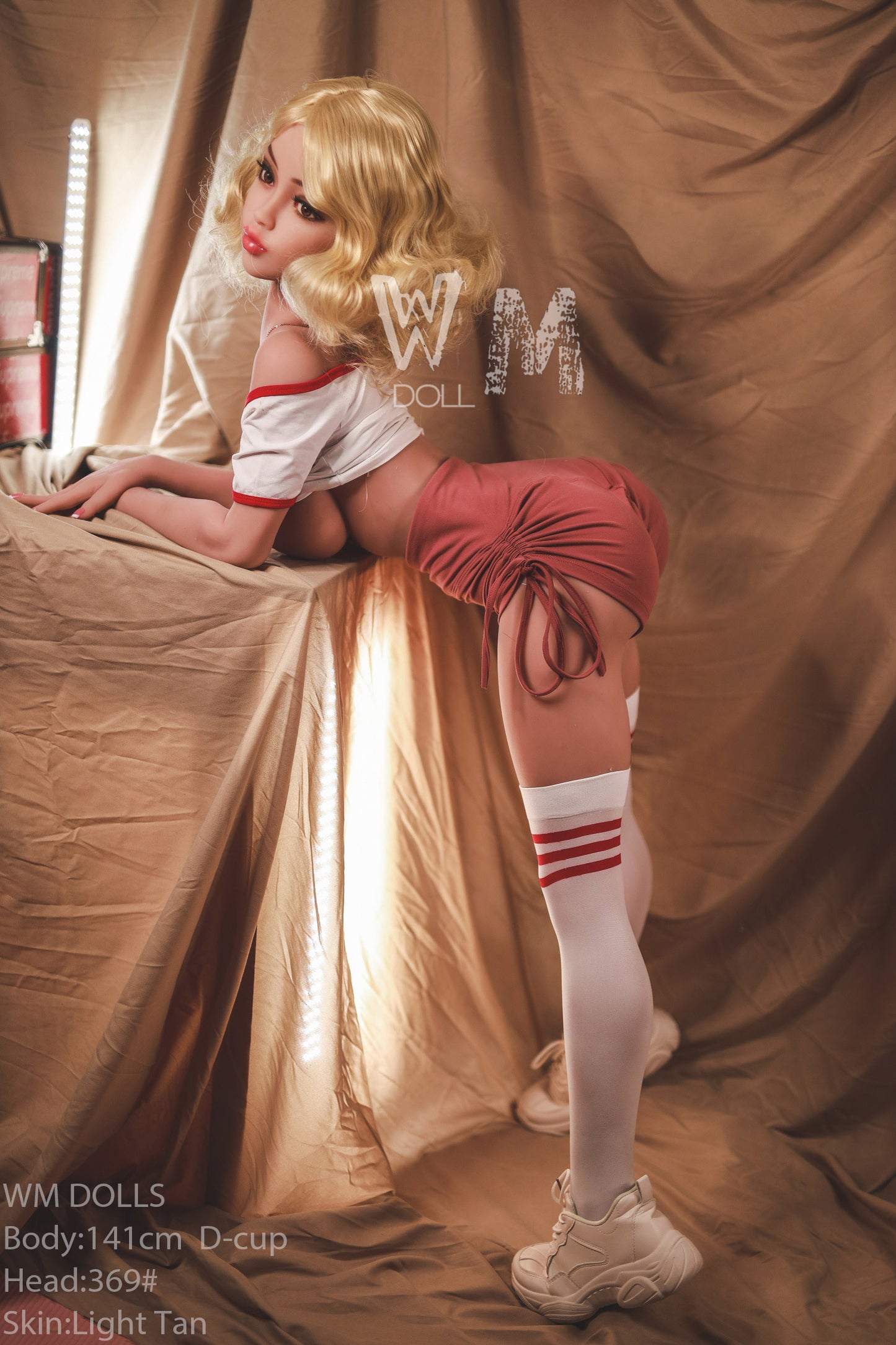 WM Doll 141CM D-cup + 369#