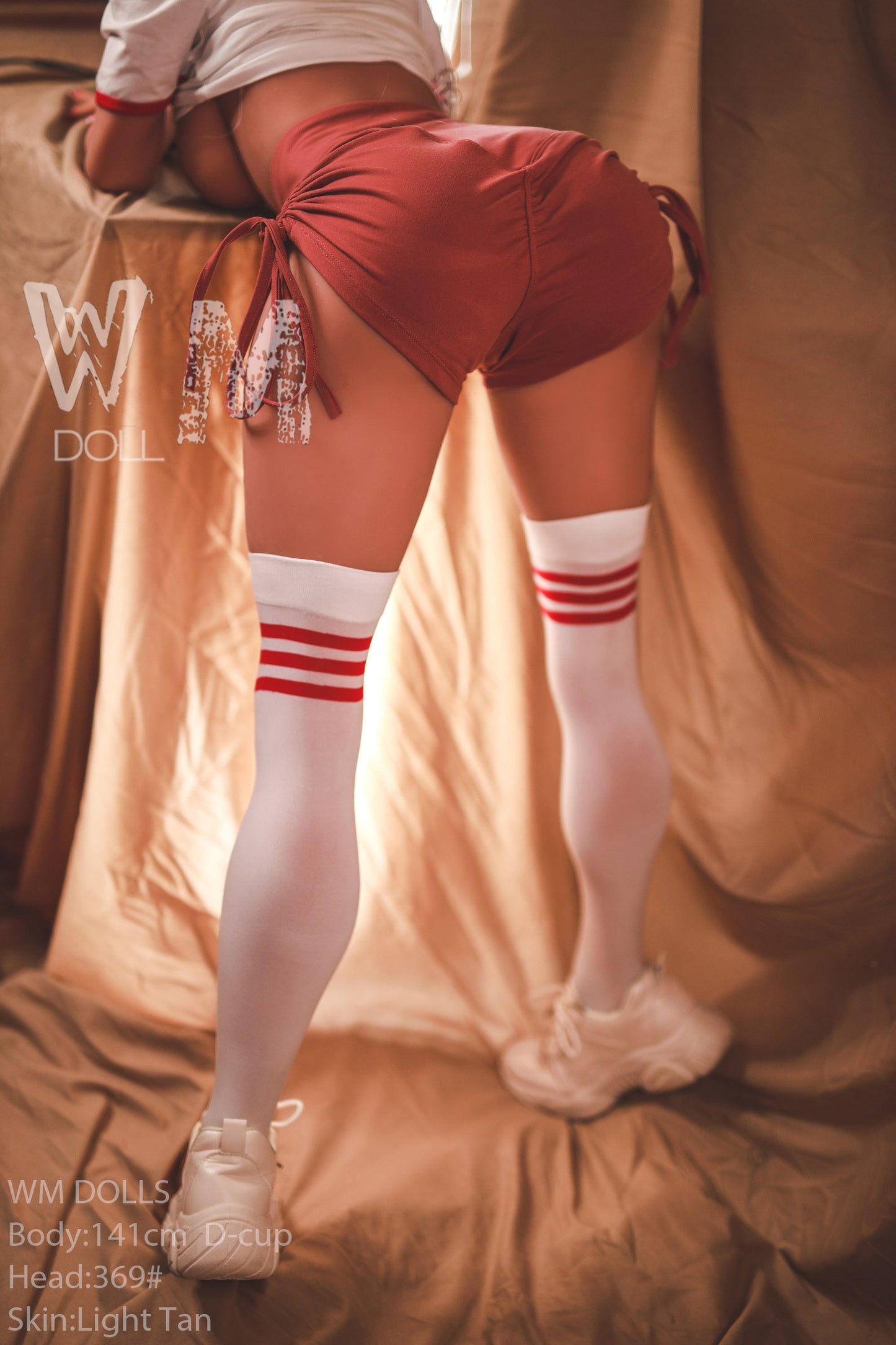 WM Doll 141CM D-cup + 369#
