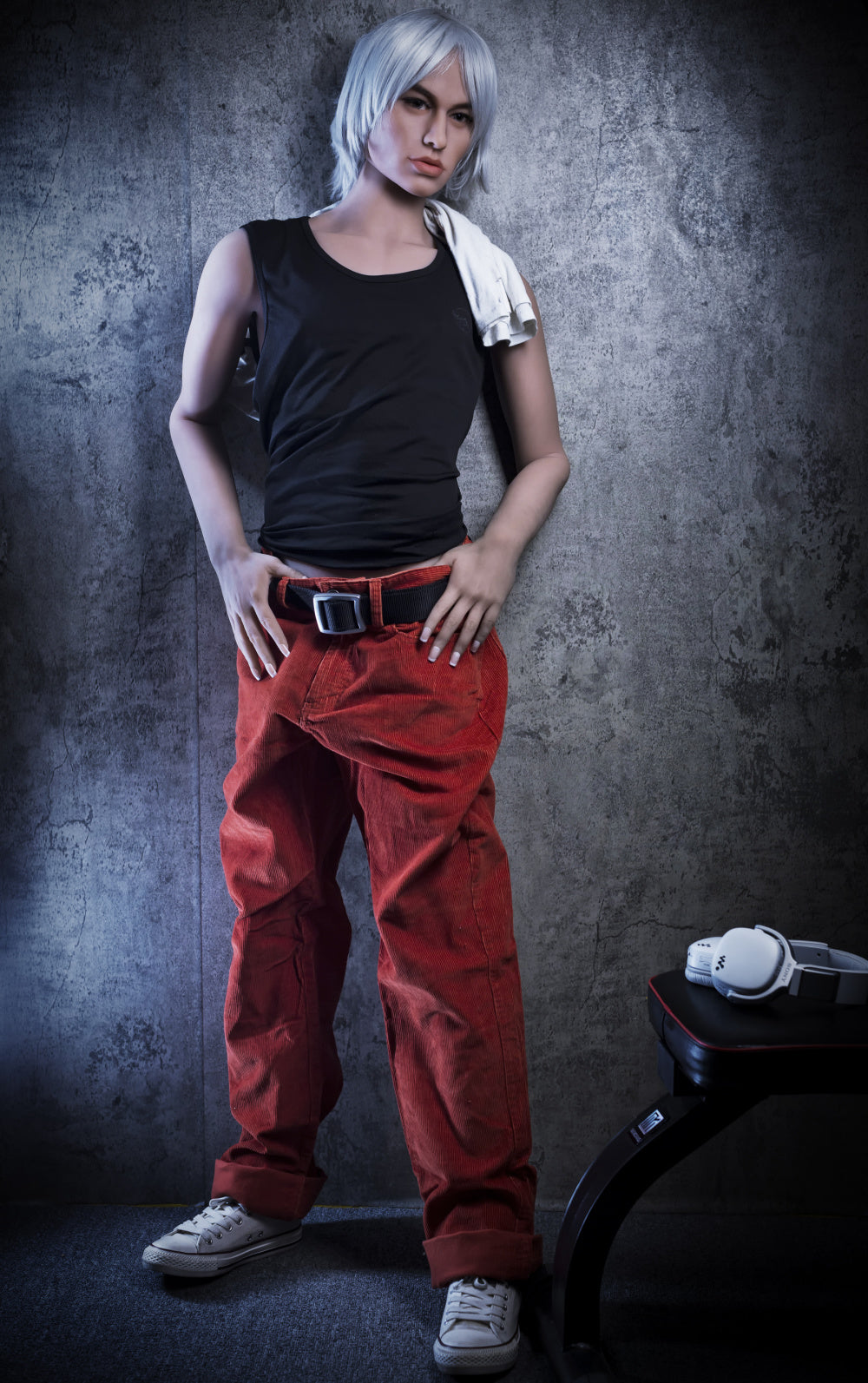 WM Doll 160CM Male Sex Doll + 78#