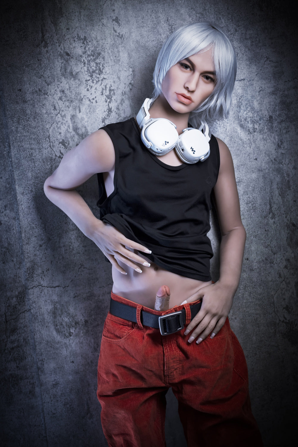 WM Doll 160CM Male Sex Doll + 78#