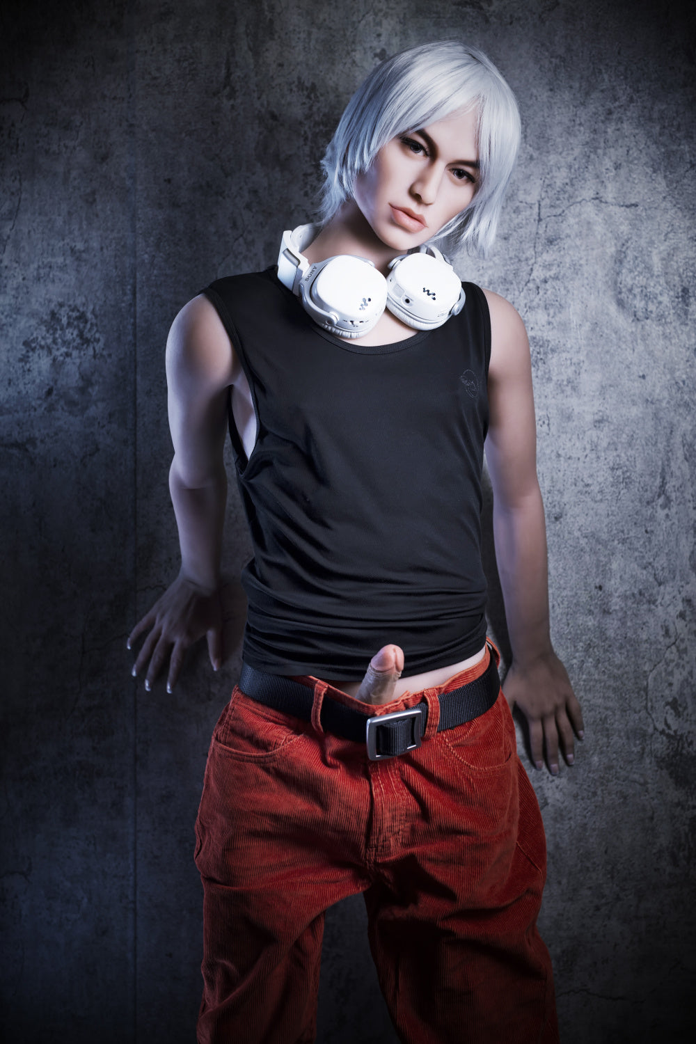 WM Doll 160CM Male Sex Doll + 78#