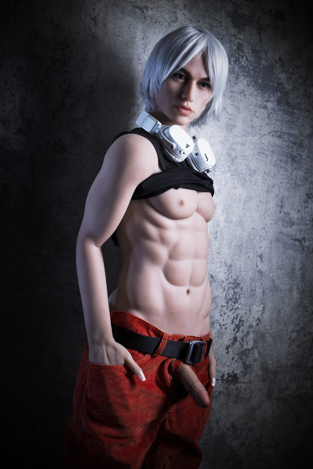 WM Doll 160CM Male Sex Doll + 78#