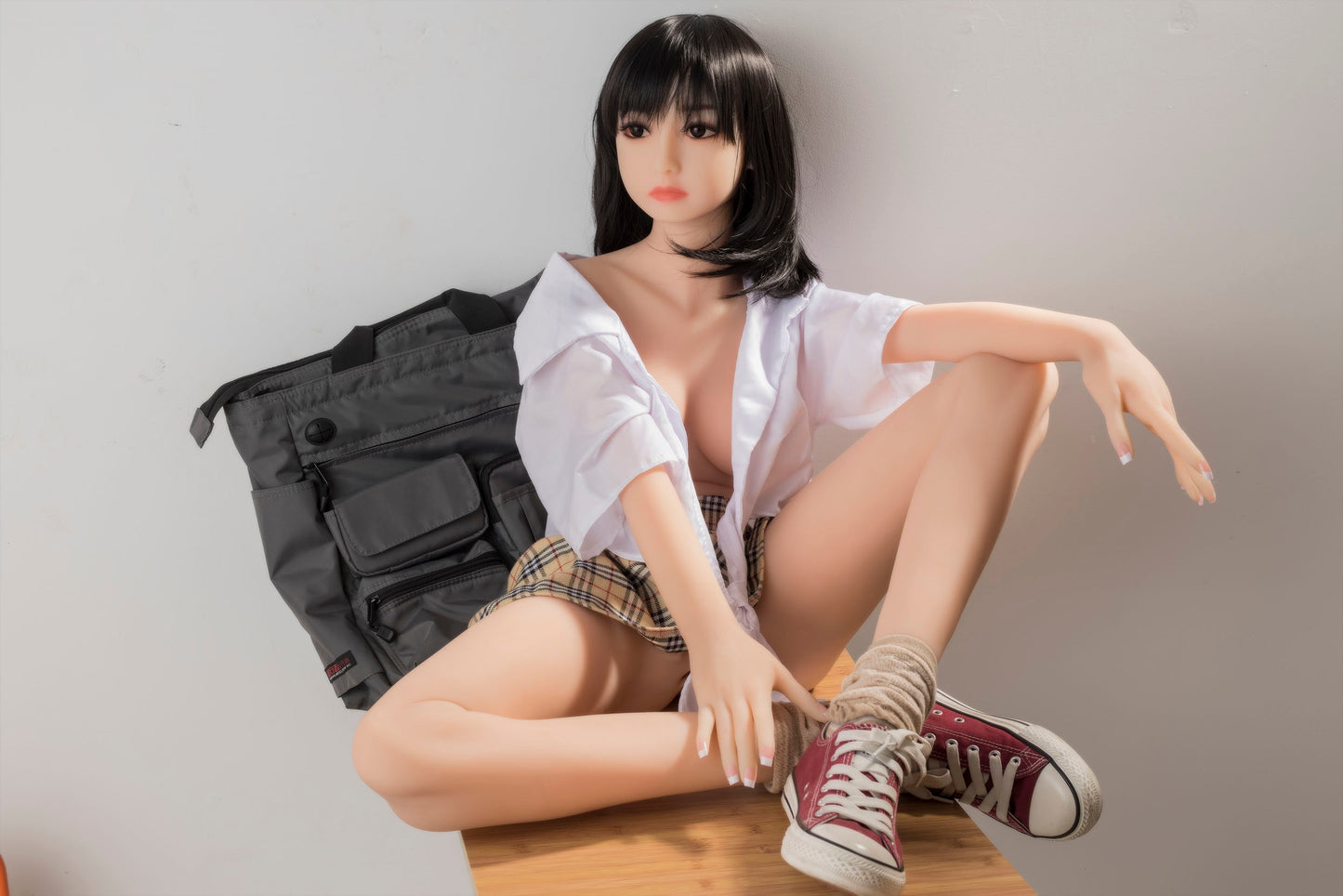 WM Doll 146CM B-cup + 204# Skirt