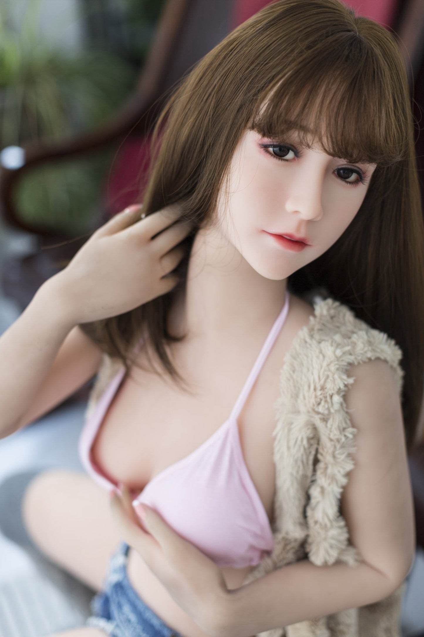 WM Doll 145CM D-cup + 85#