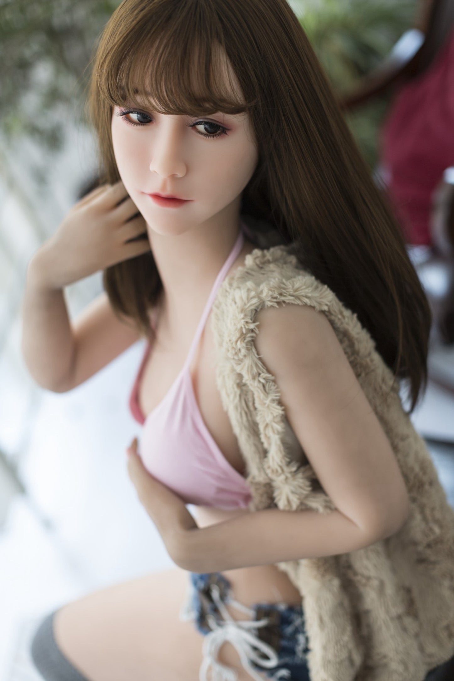 WM Doll 145CM D-cup + 85#