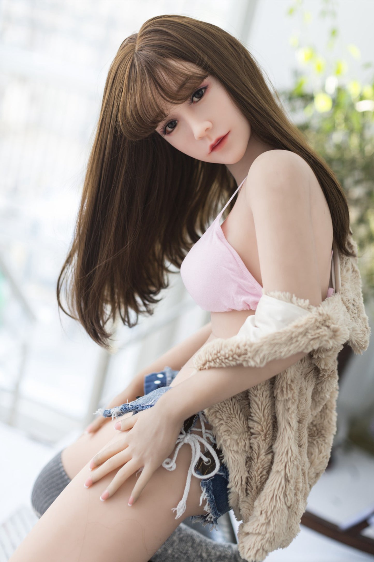 WM Doll 145CM D-cup + 85#